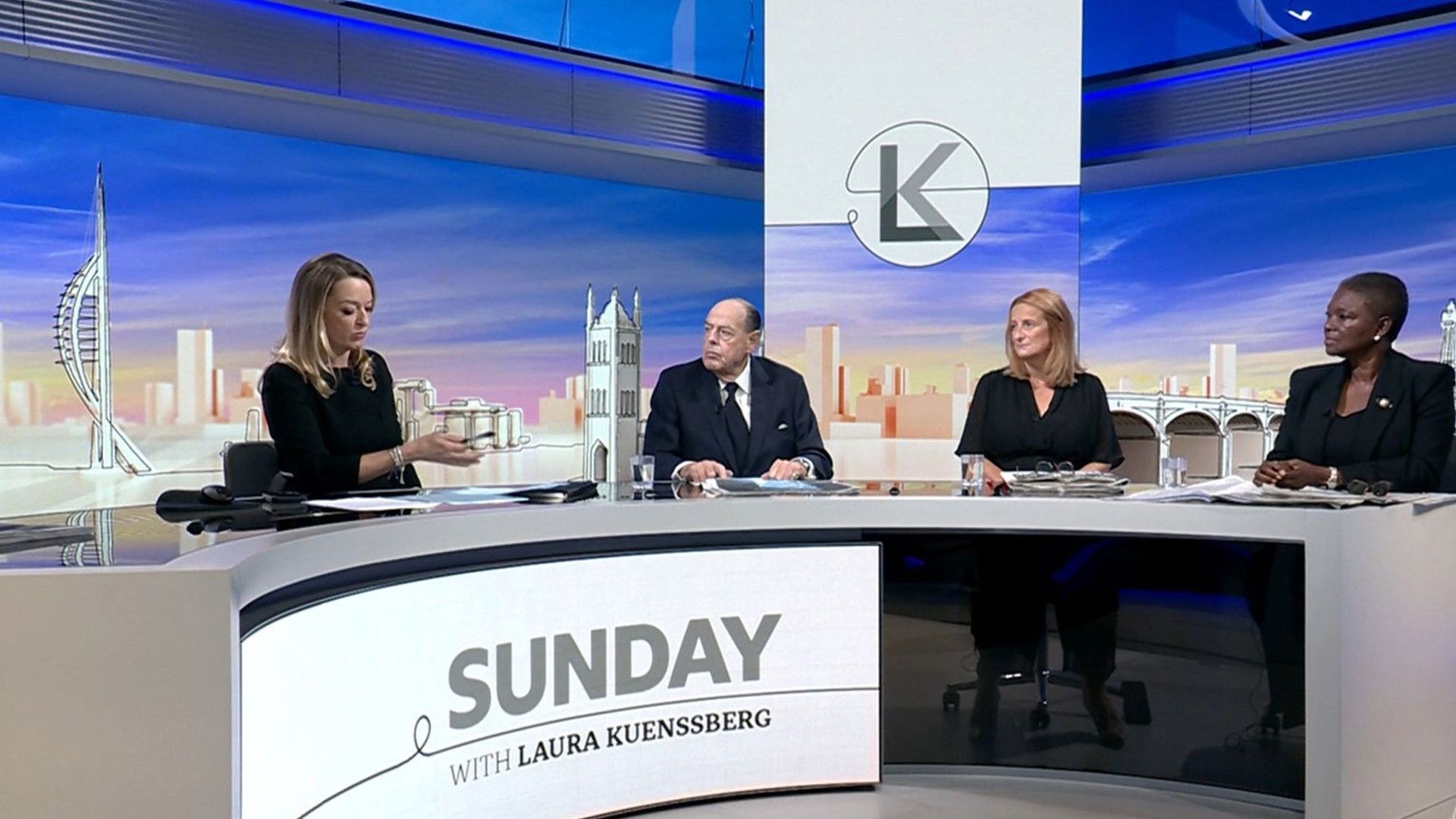 Sunday with Laura Kuenssberg background