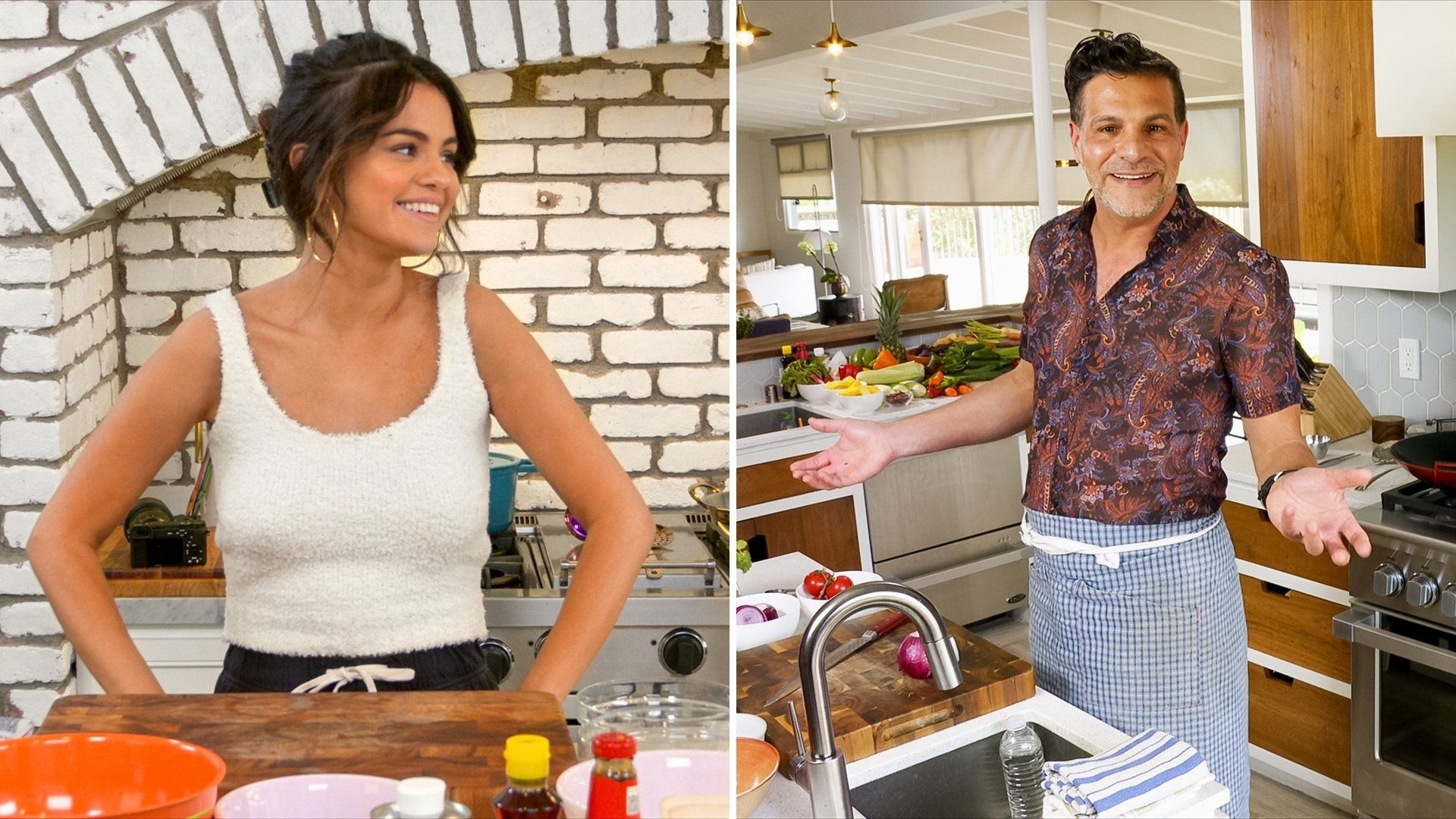Selena + Chef background