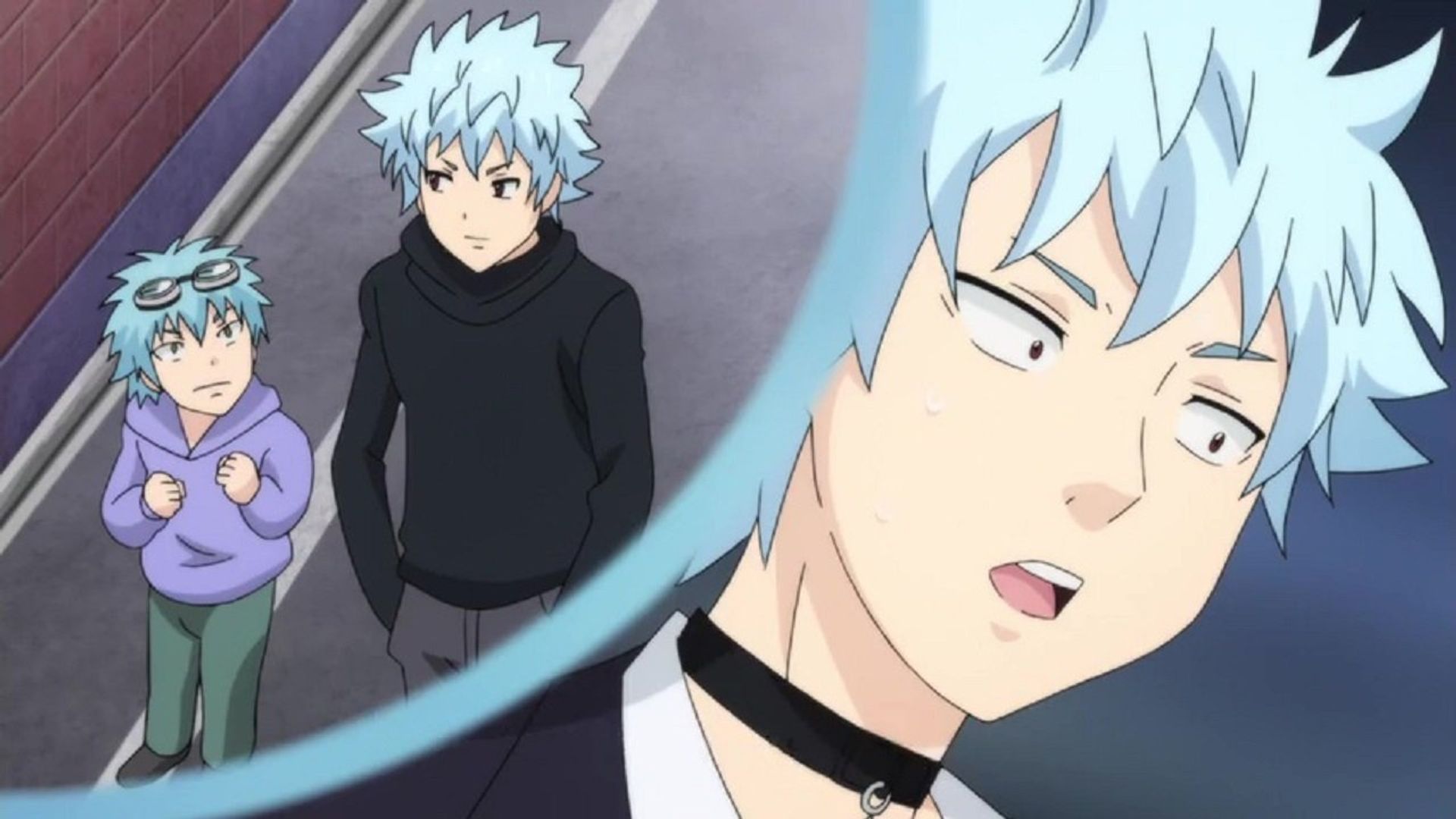 The Disastrous Life of Saiki K. background