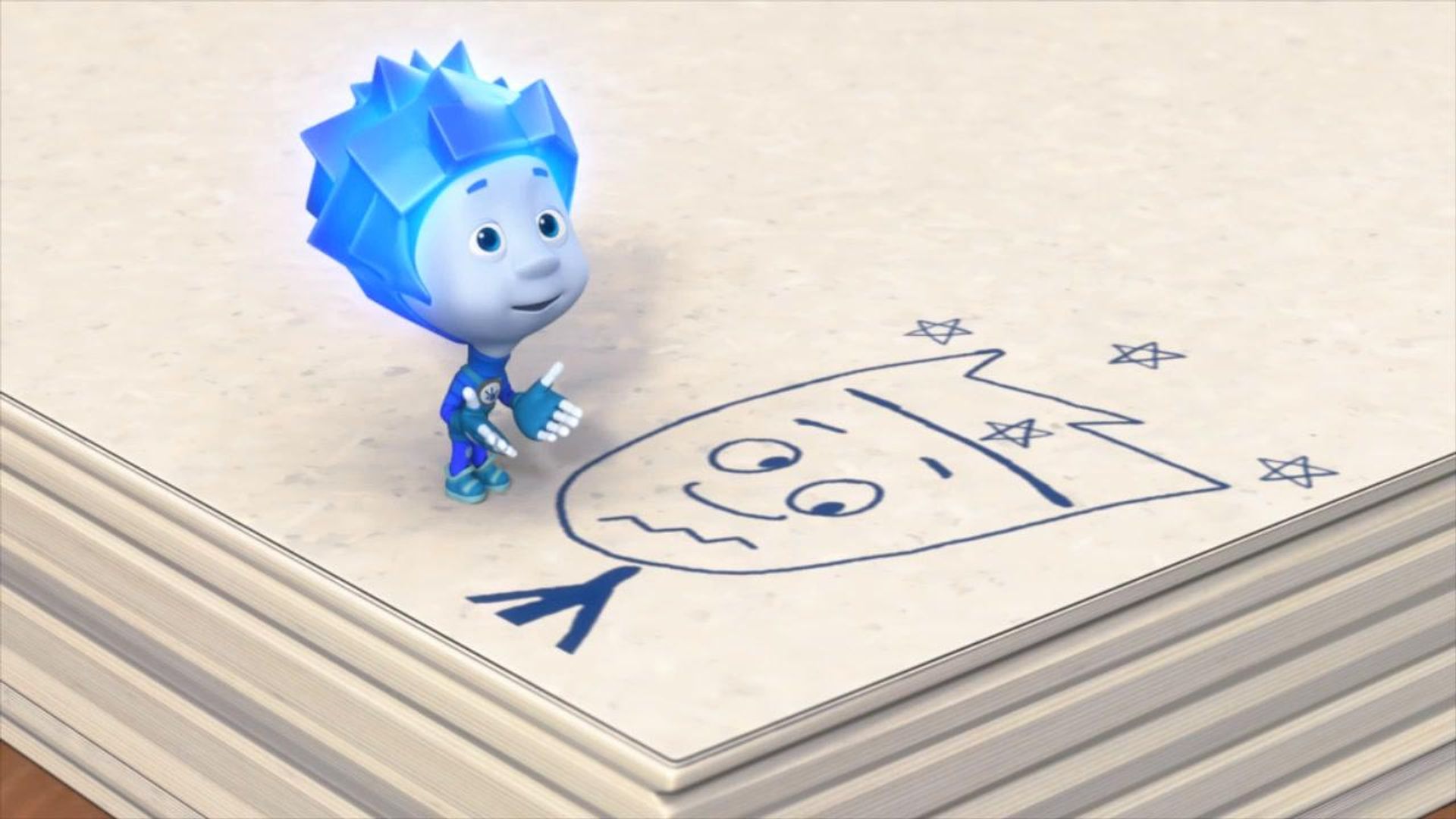 The Fixies background