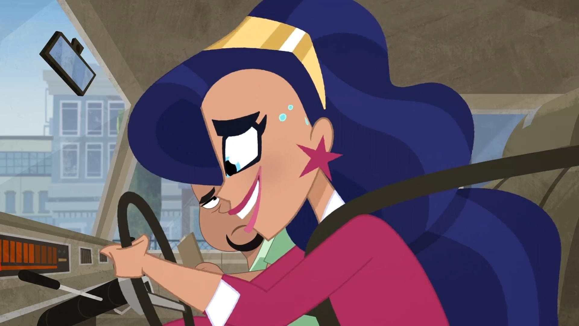 DC Super Hero Girls background