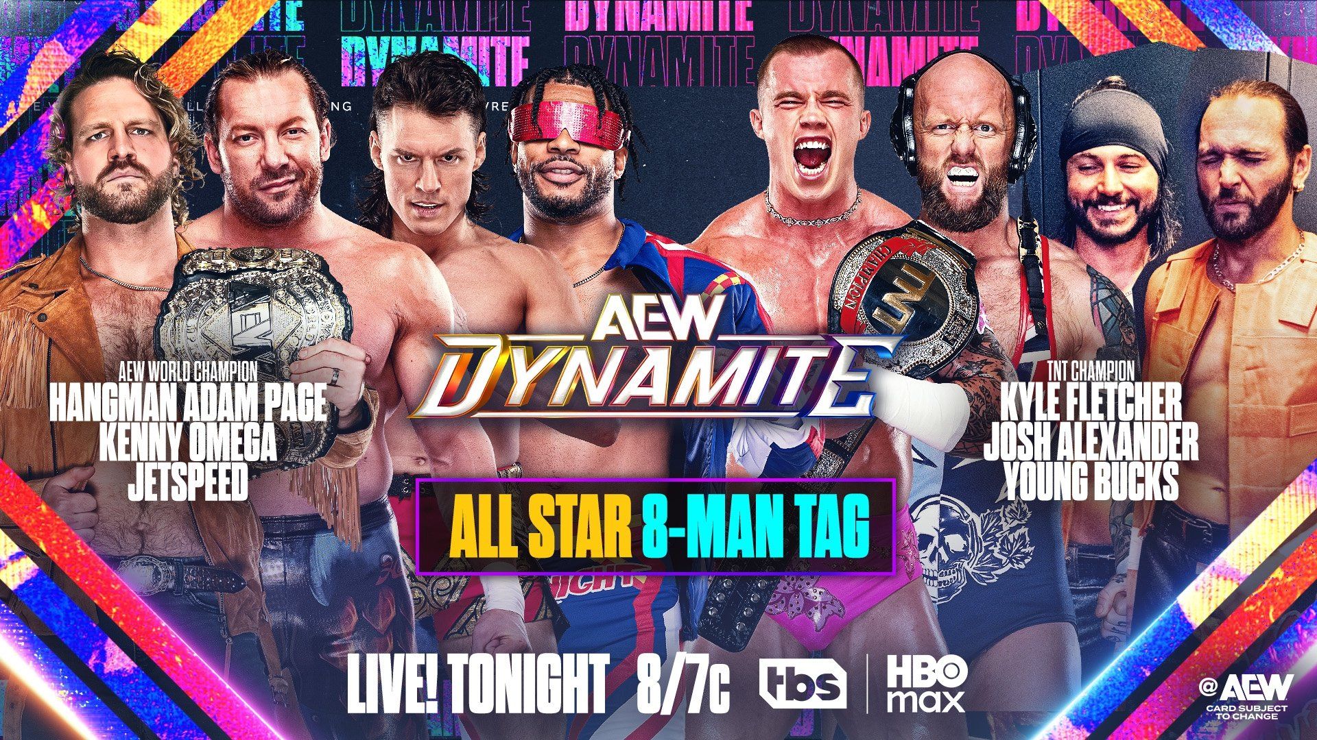 All Elite Wrestling: Dynamite background