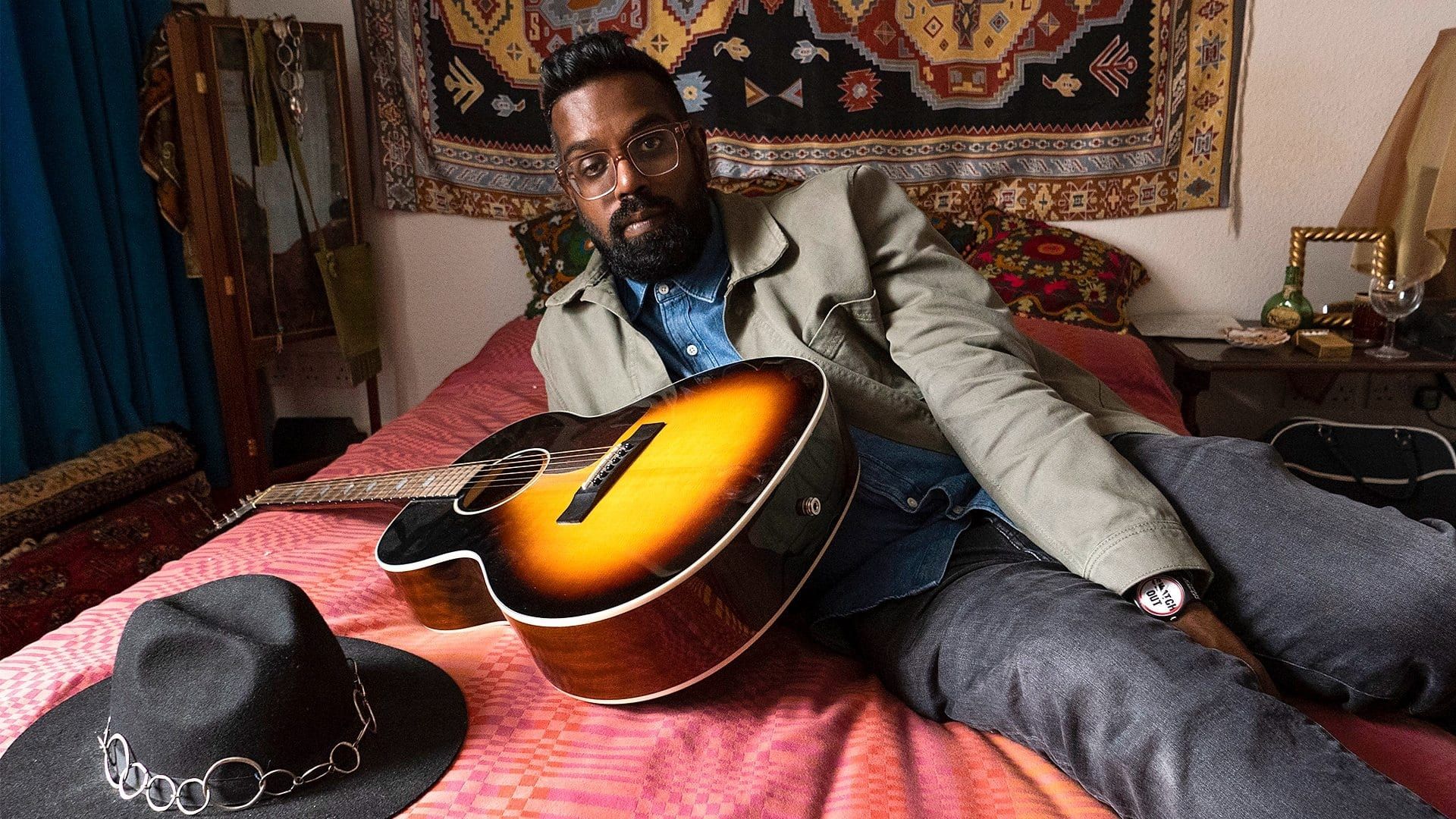 The Misinvestigations of Romesh Ranganathan background