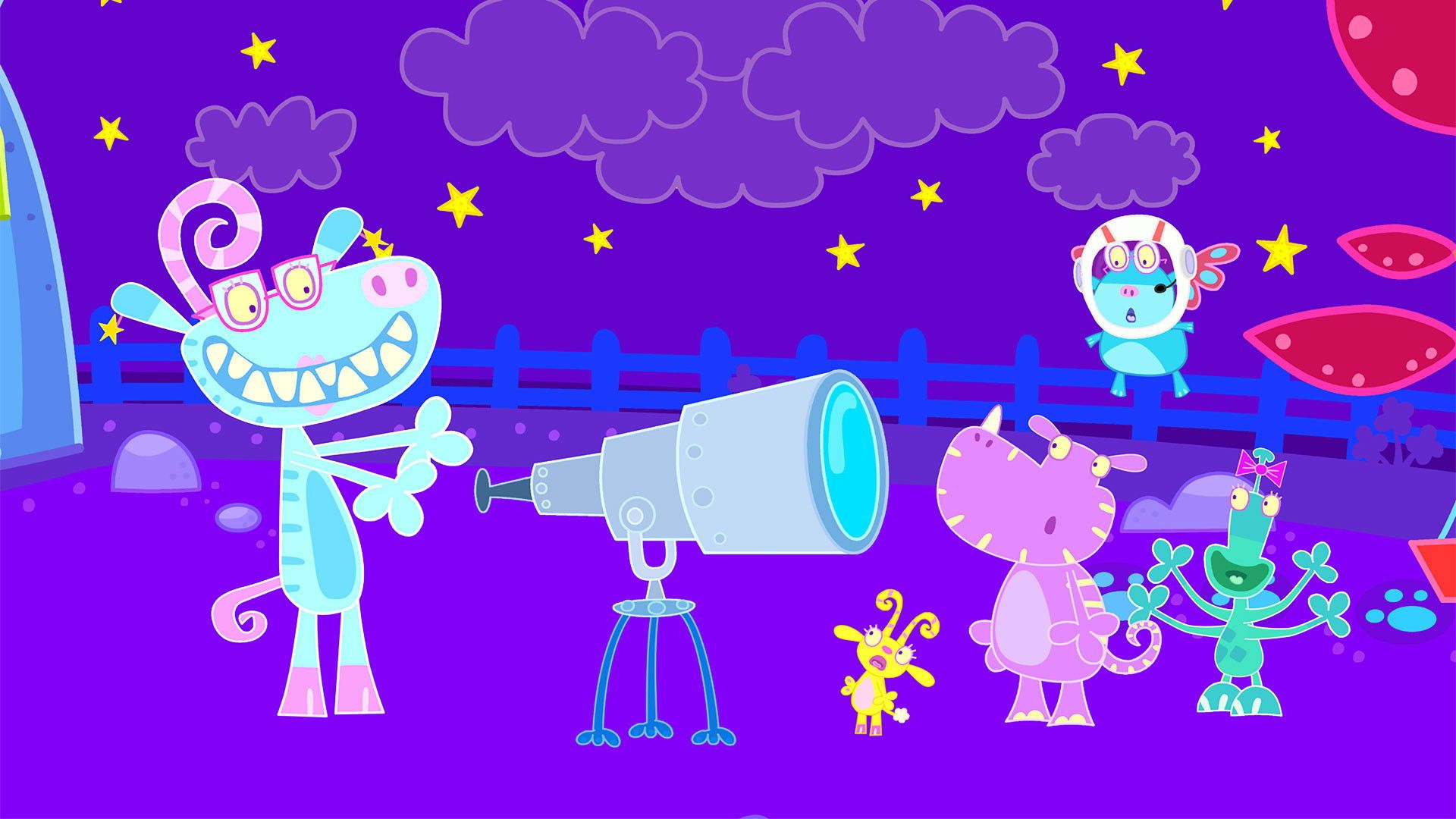 School of Roars background