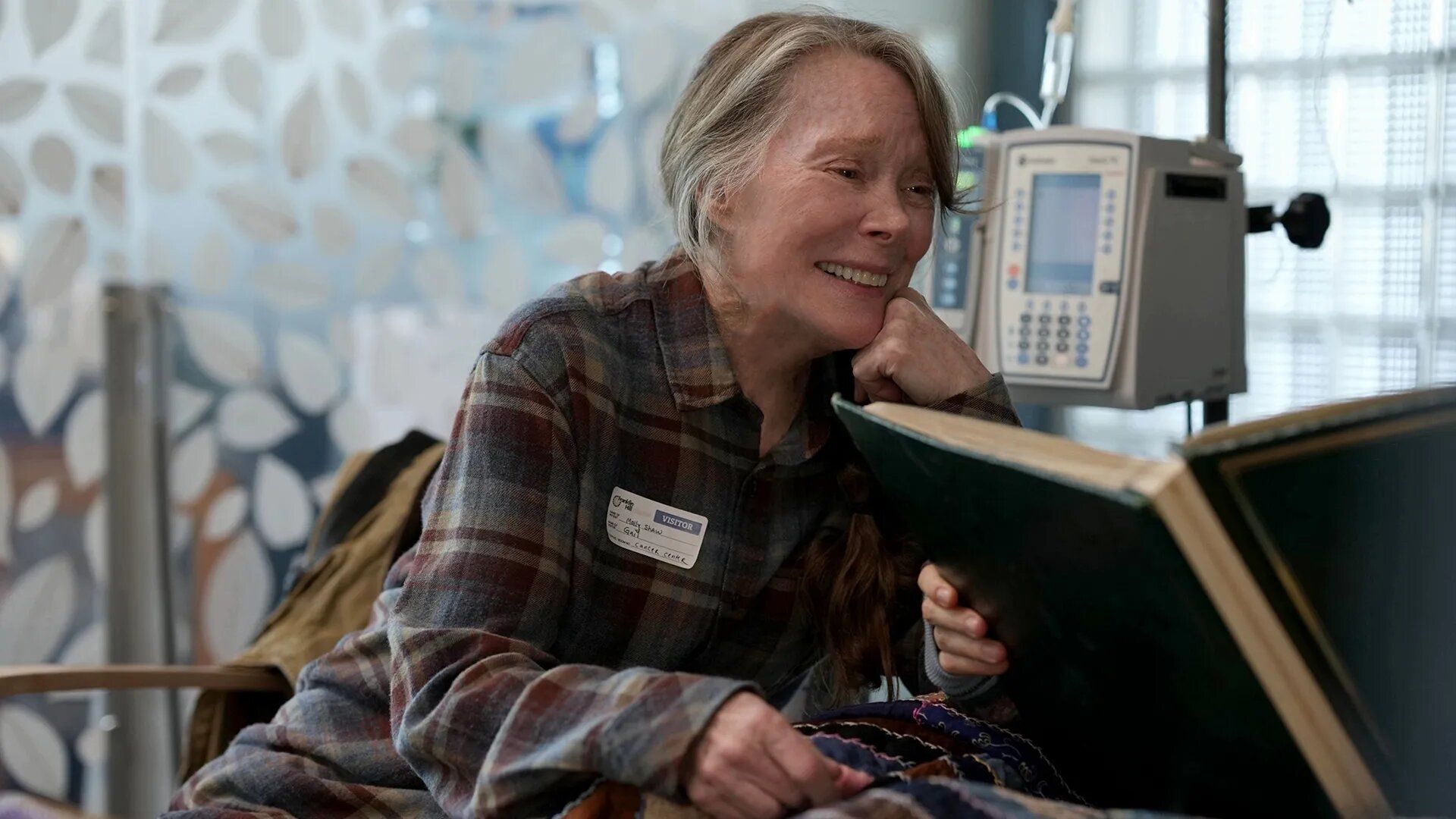 Dying for Sex background