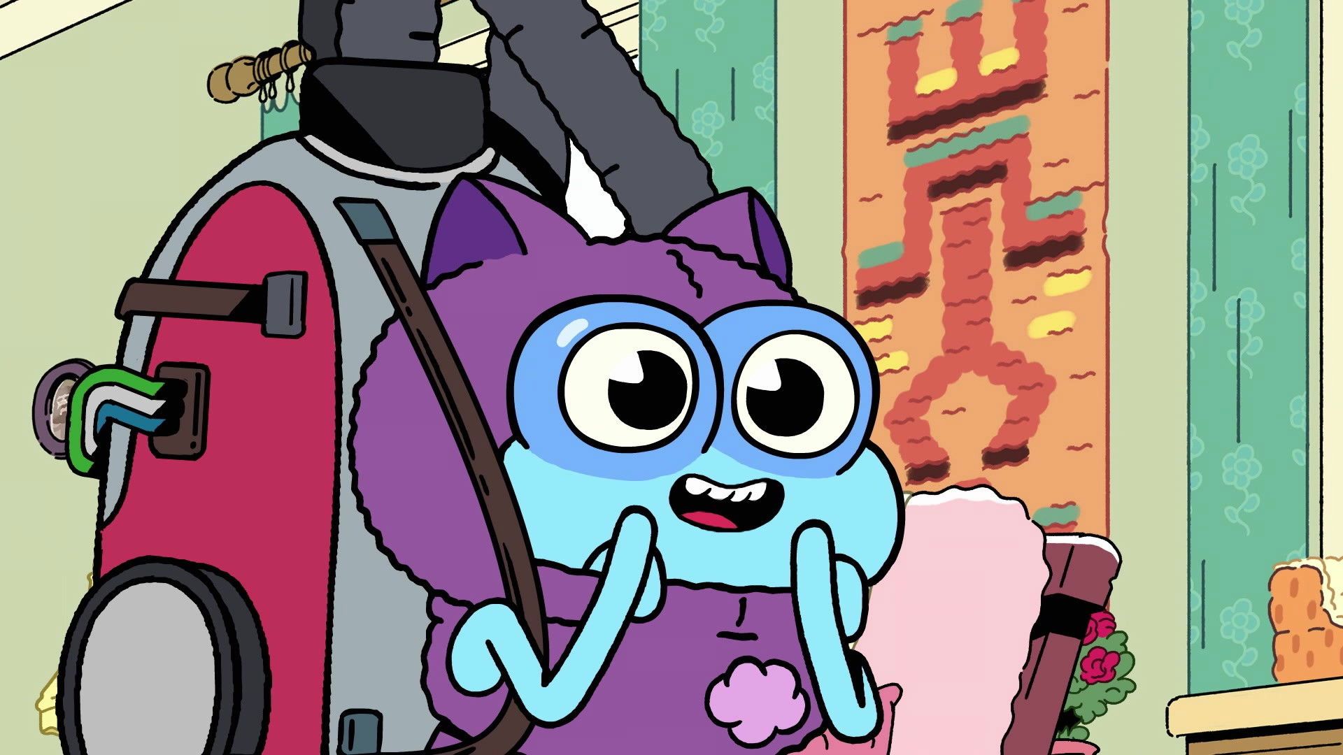 Counterfeit Cat background