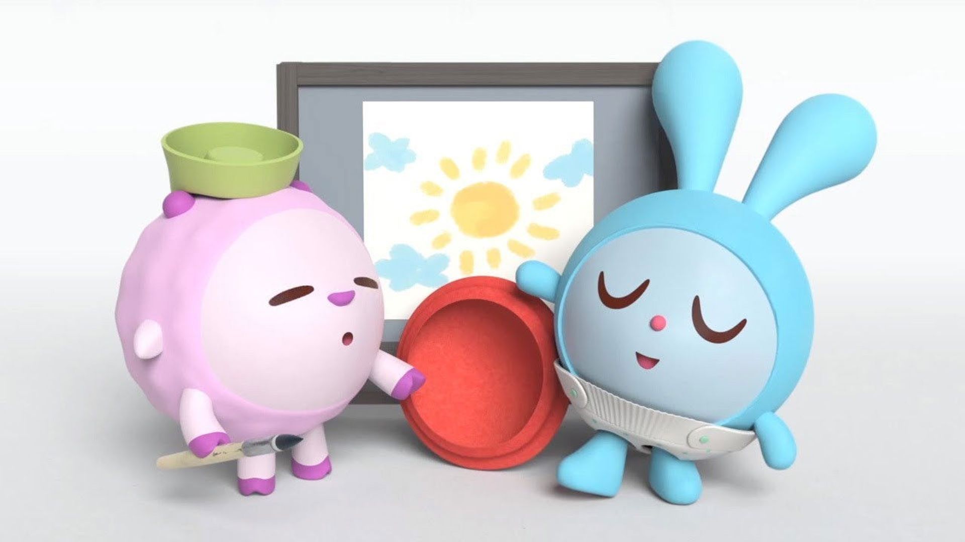 Baby Riki background