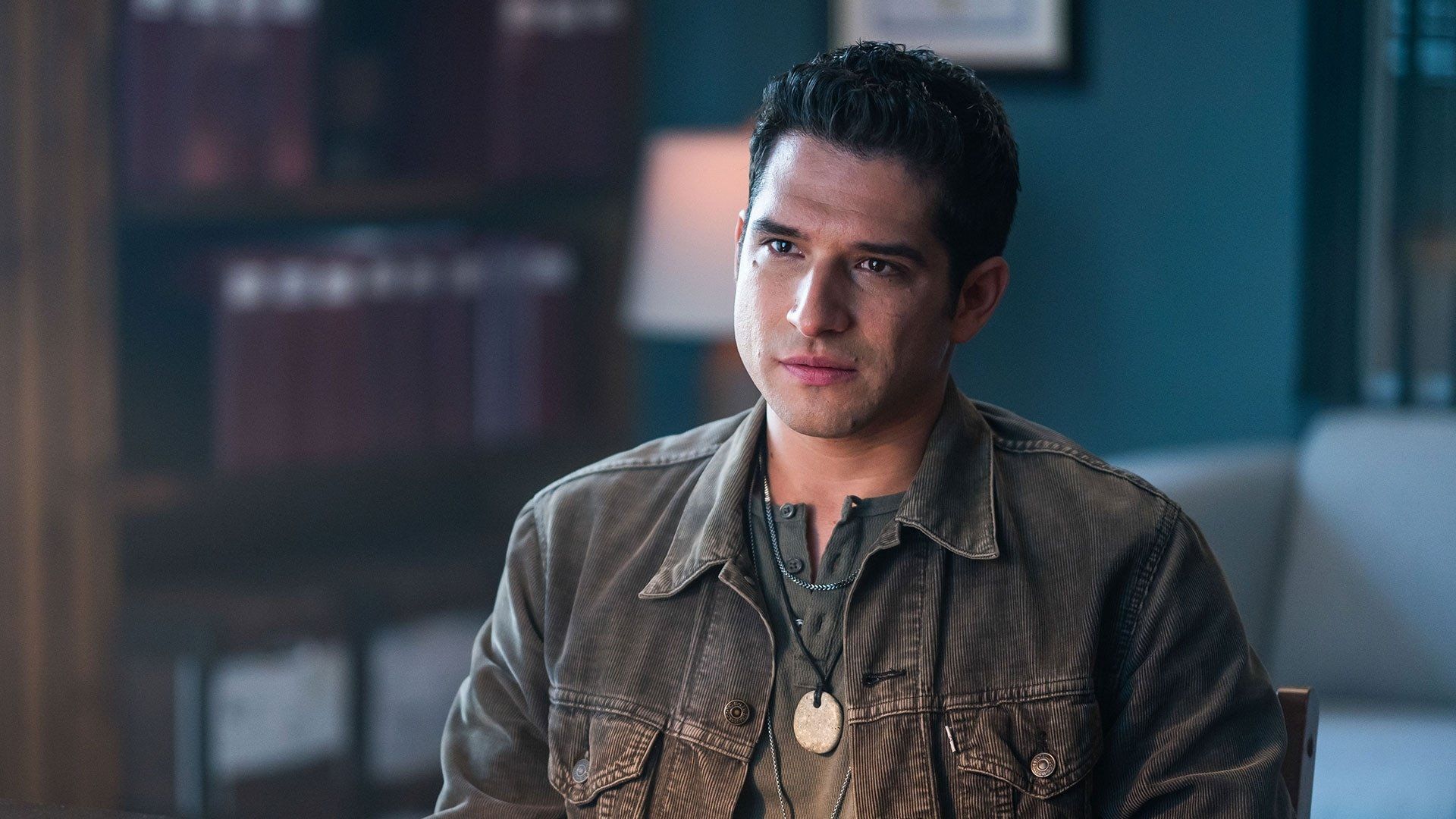 Murder in a Small Town background