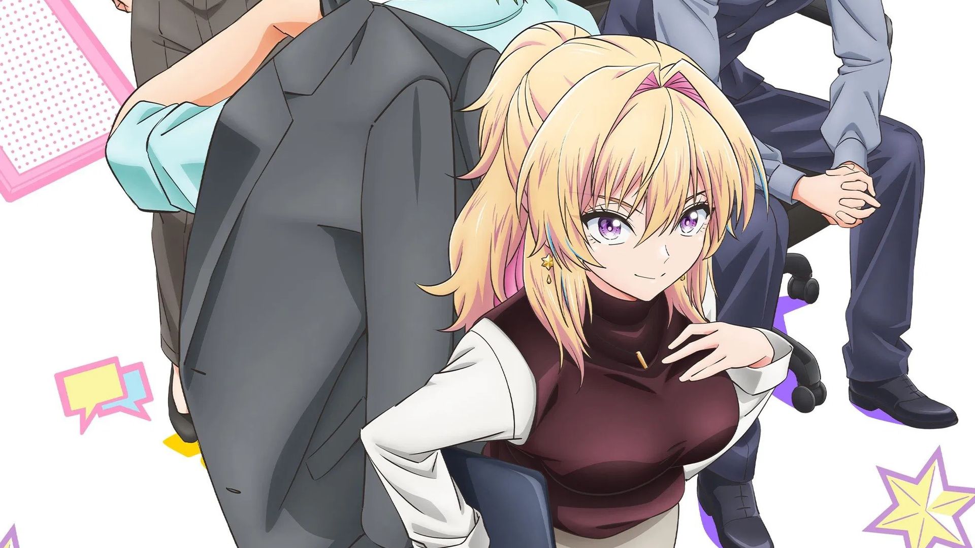 My Awkward Senpai background