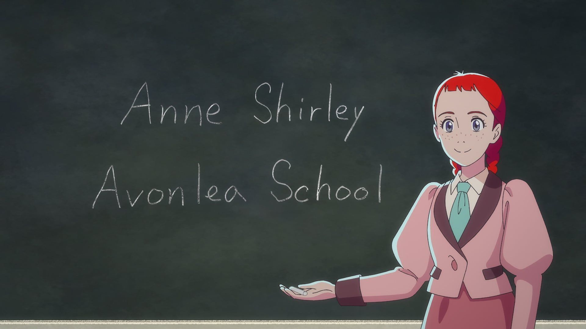 Anne Shirley background
