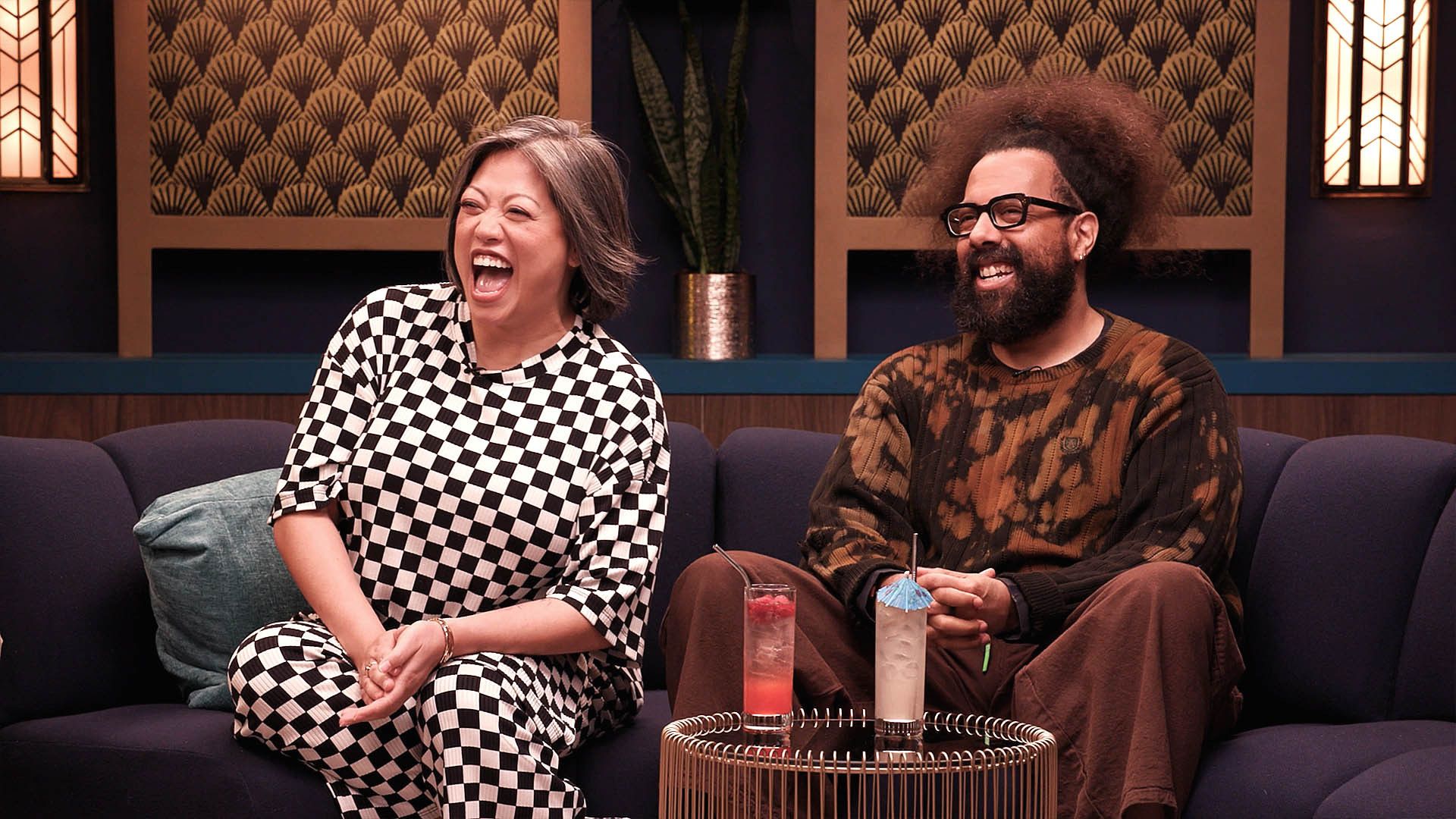 Dirty Laundry background