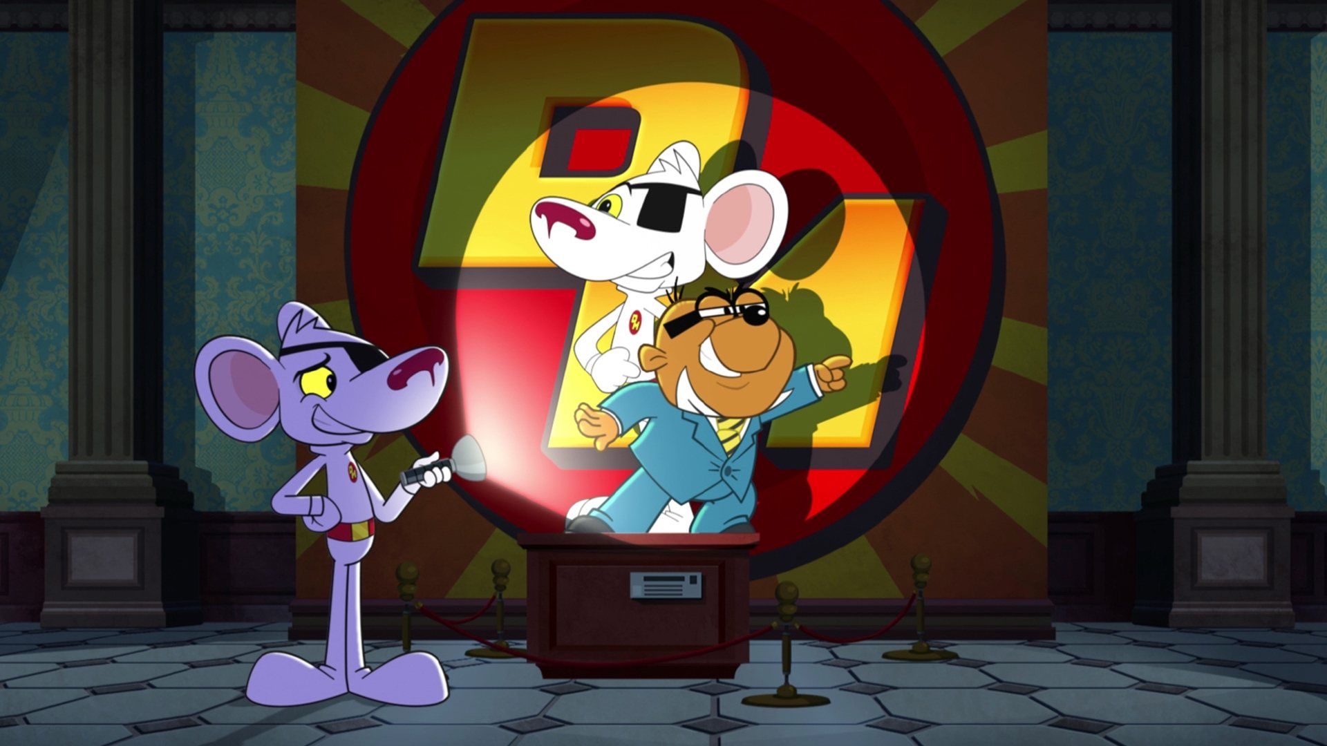 Danger Mouse background