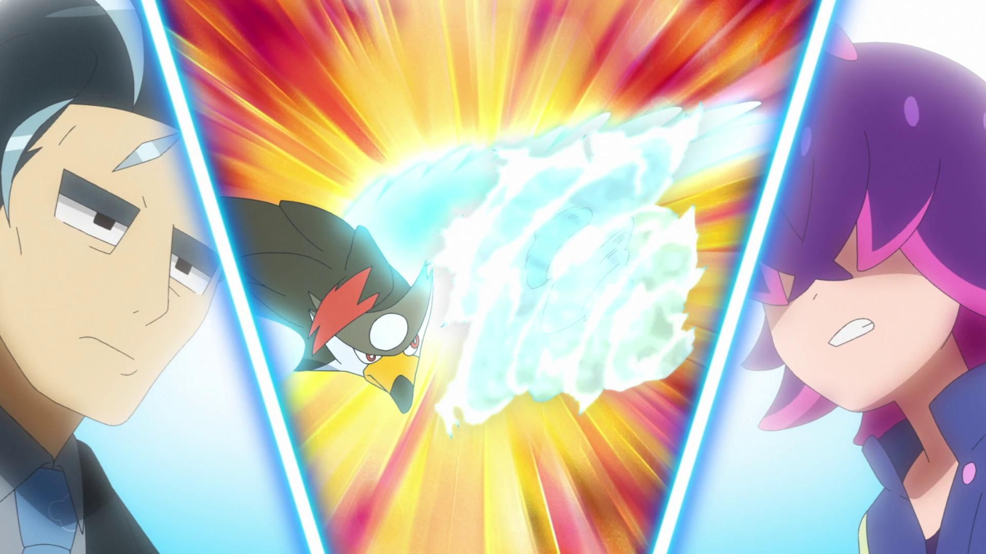 Pokémon Horizons background