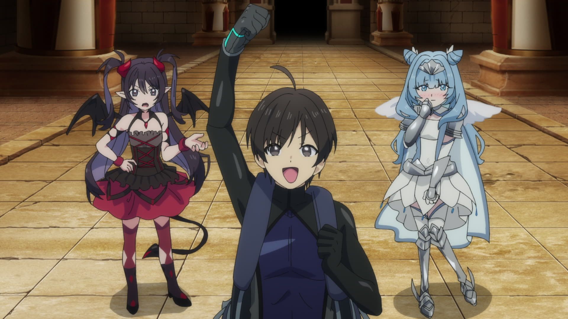 A Nobody's Way Up to an Exploration Hero background