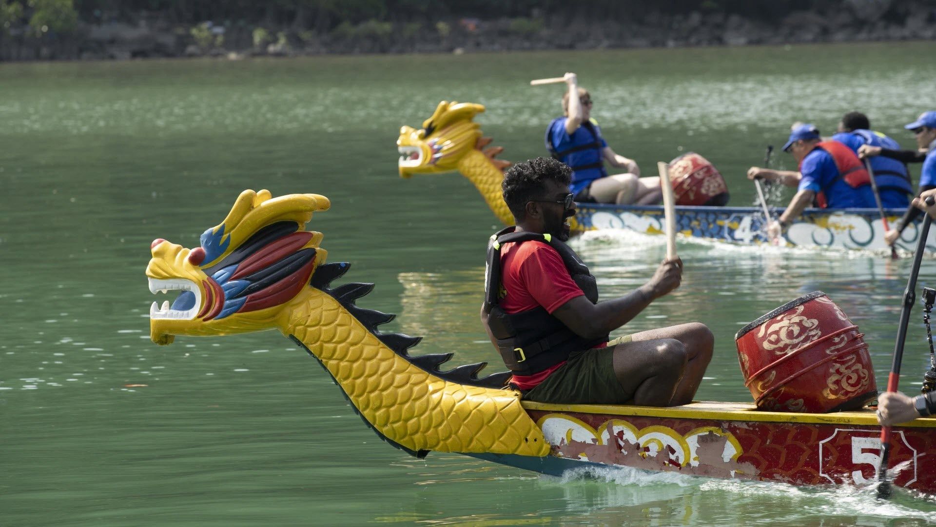 A League of Their Own Road Trip: Southeast Asia background