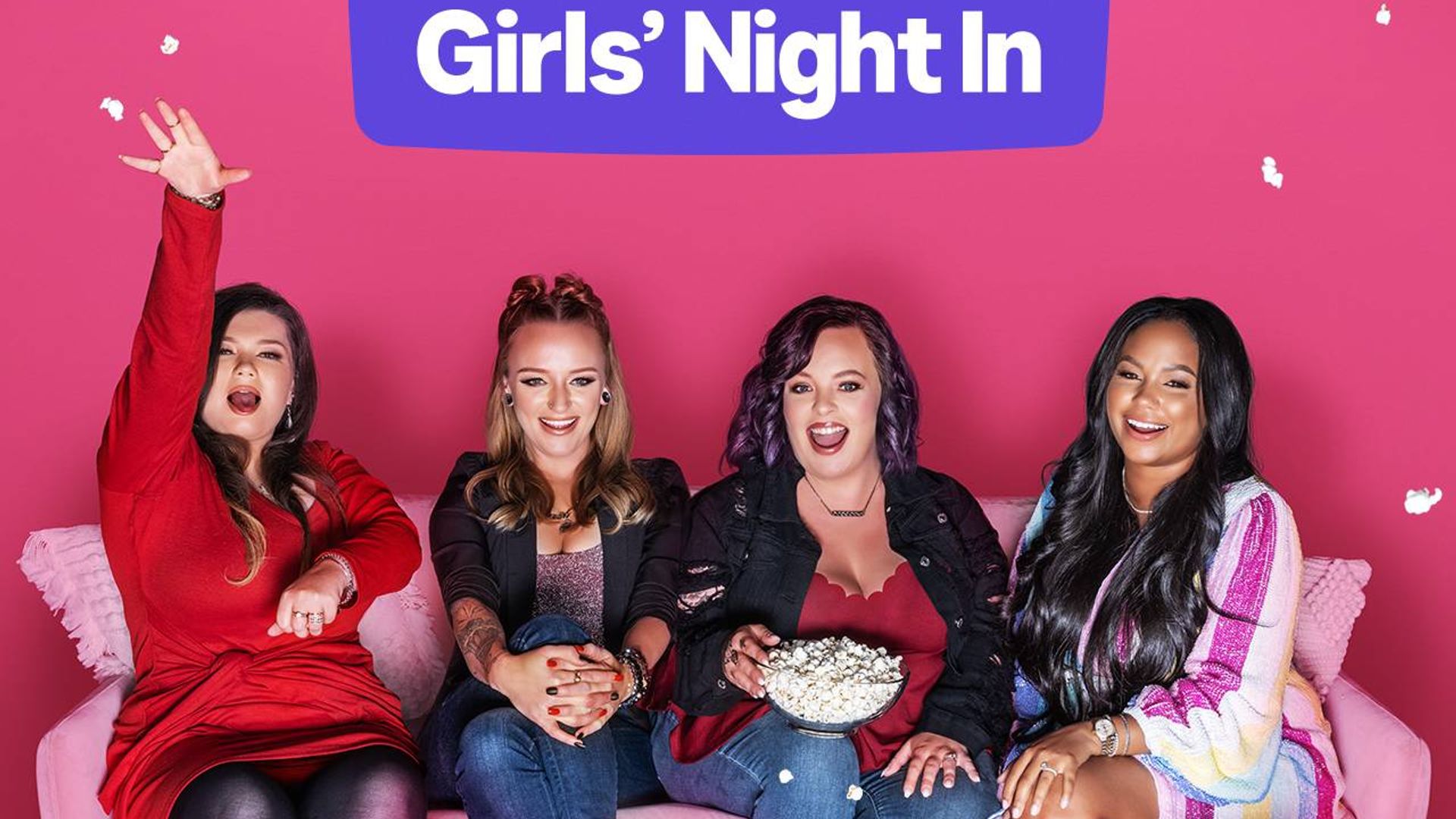 Teen Mom: Girls' Night In background