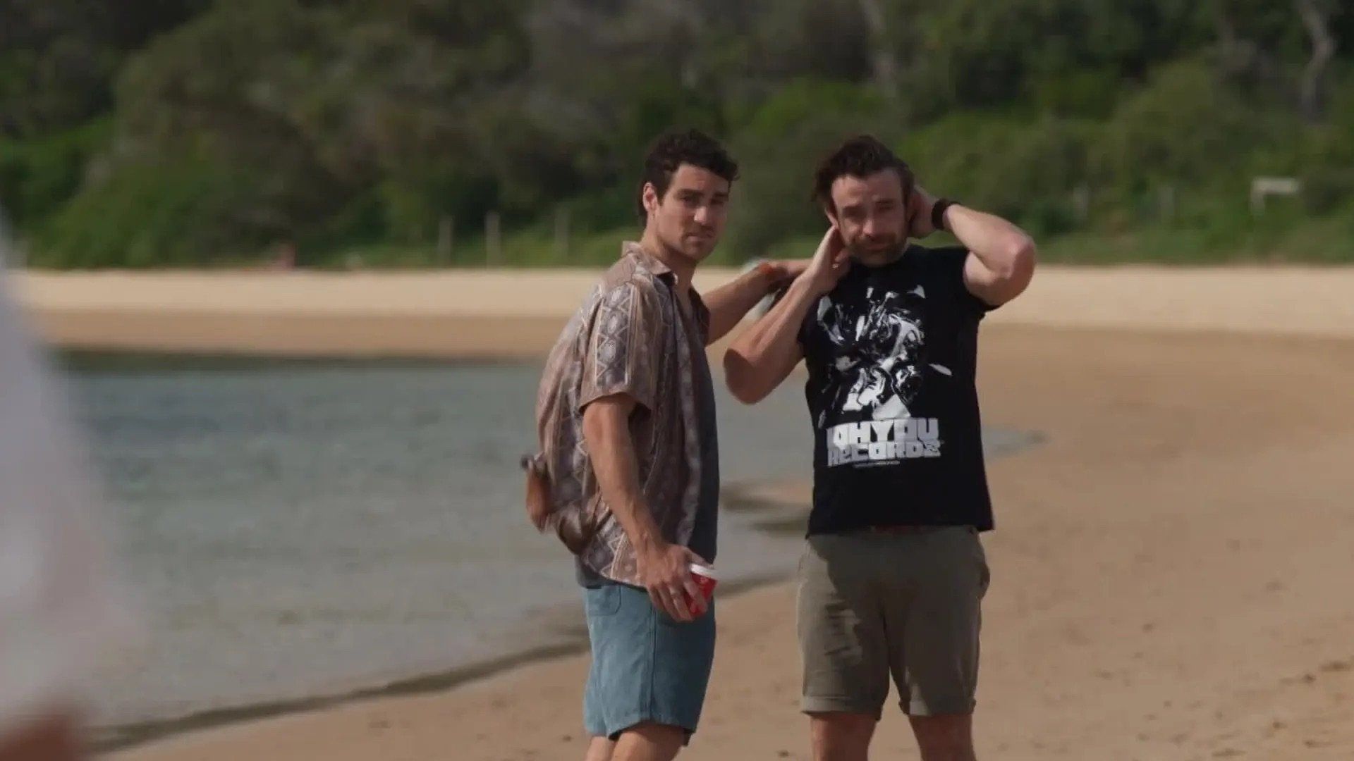 Home and Away background