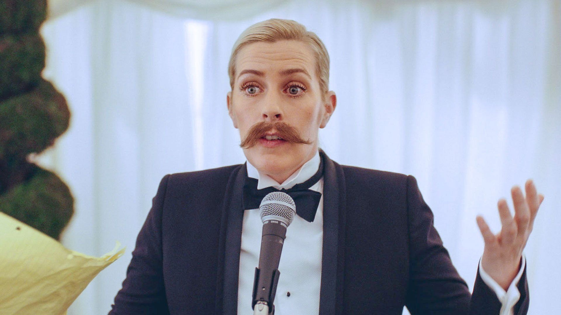 Out of Her Mind background