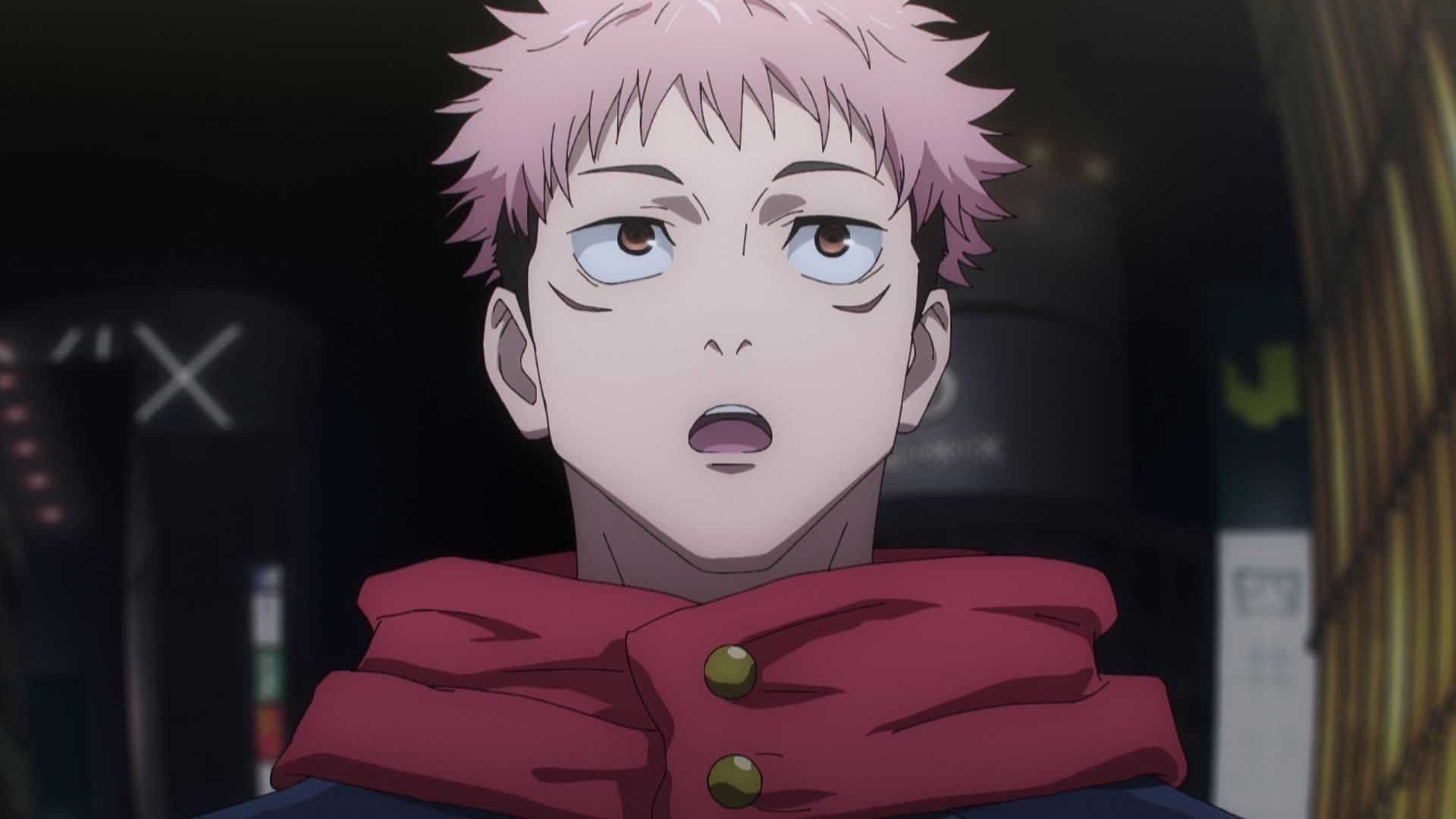 Jujutsu Kaisen background
