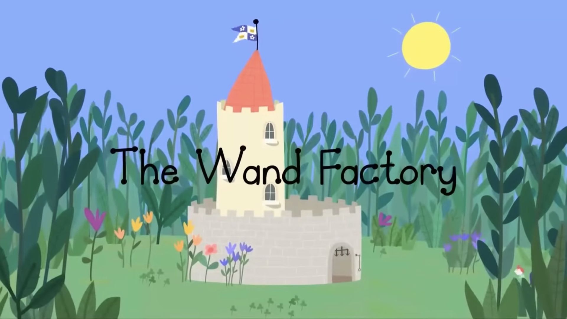 Ben & Holly's Little Kingdom background