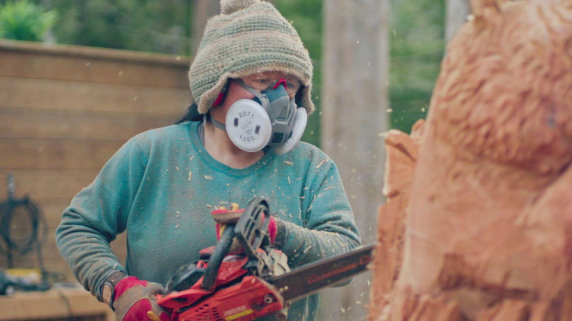 A Cut Above background