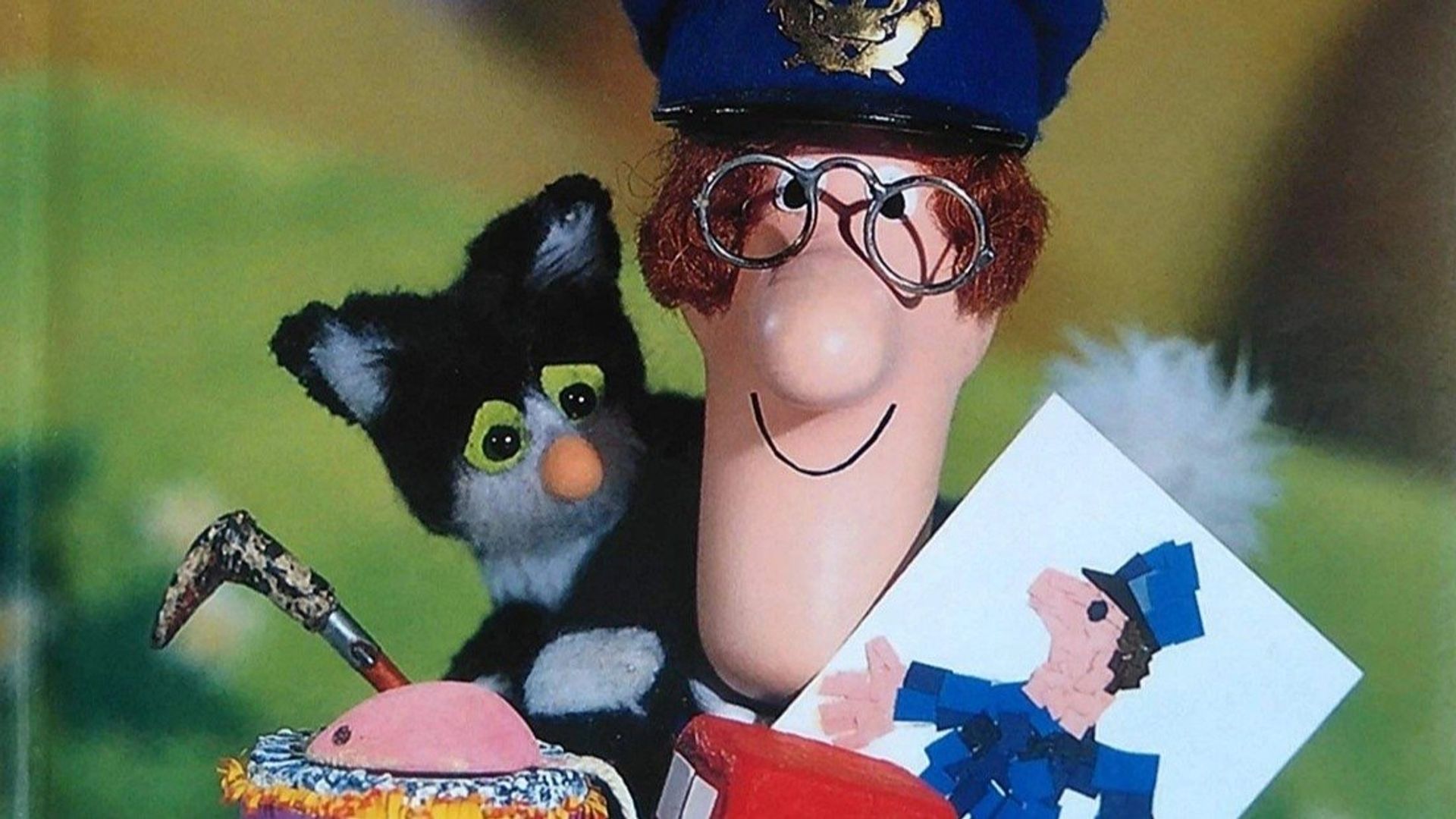 Postman Pat background