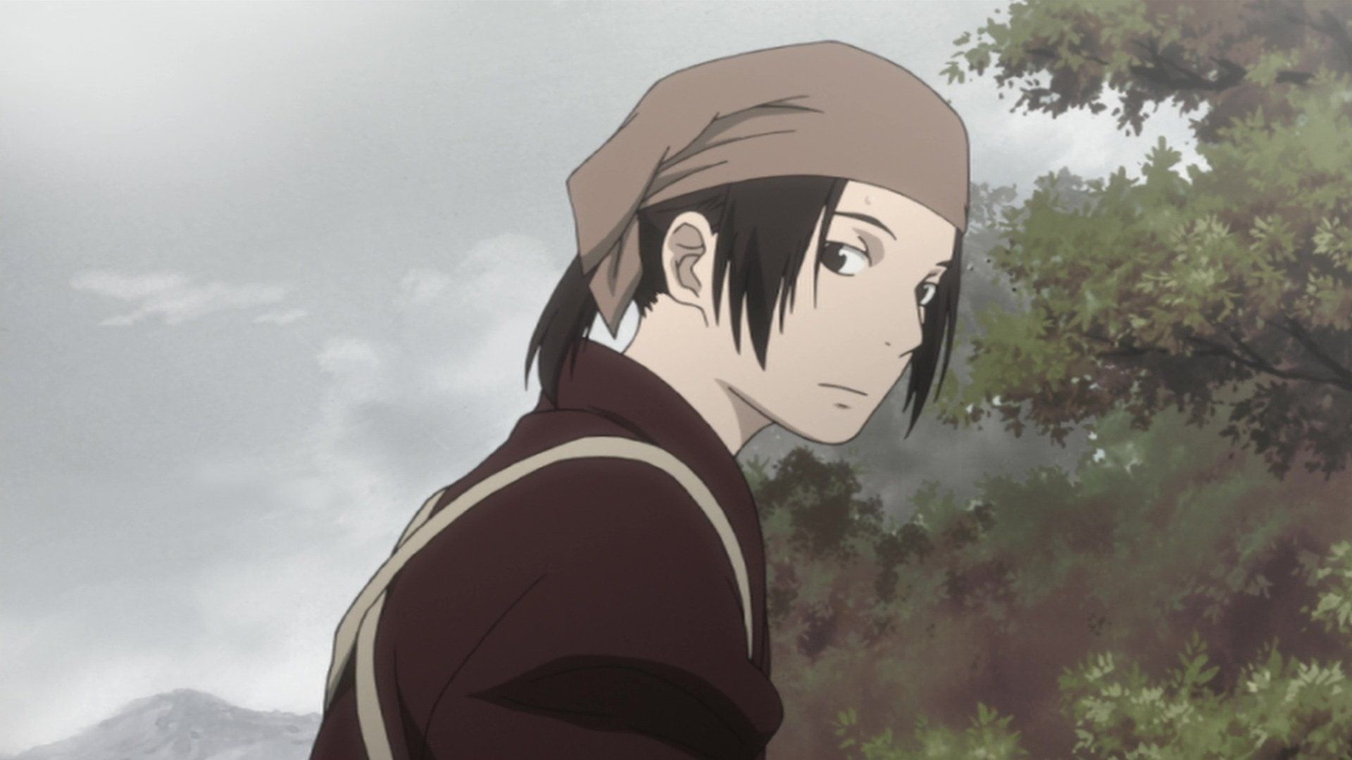 Mushi-Shi background