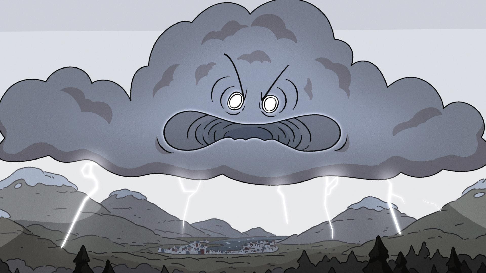 Hilda background