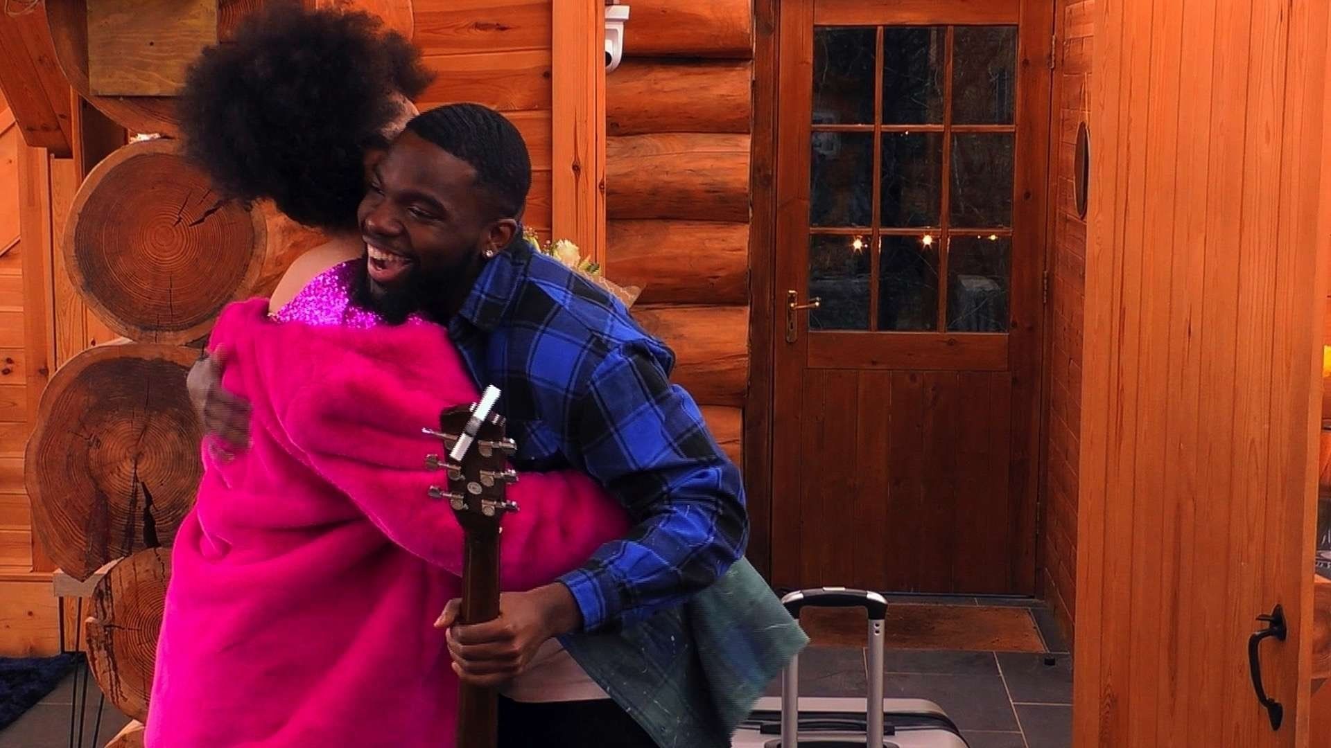 The Cabins background
