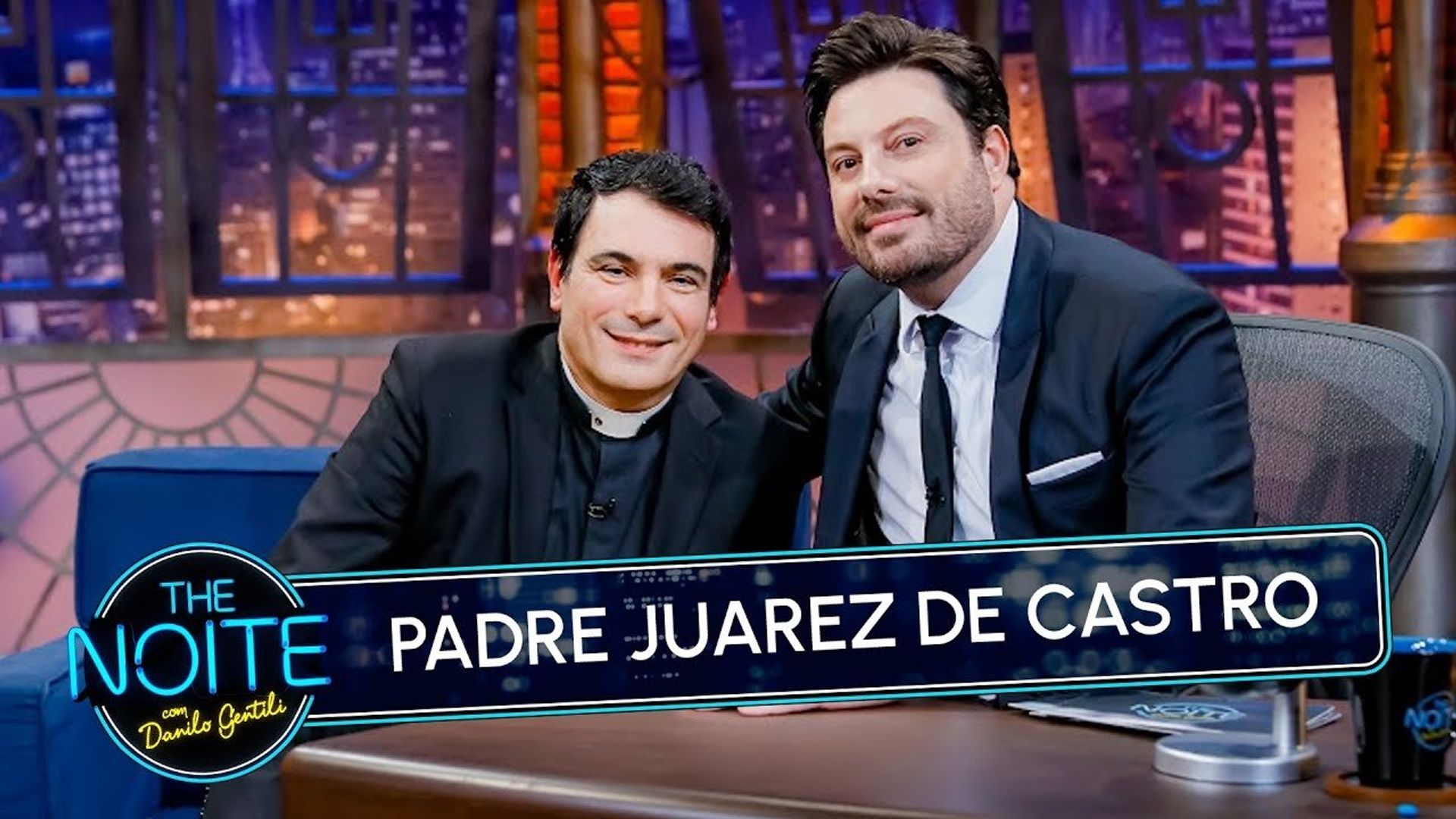 The Noite com Danilo Gentili background