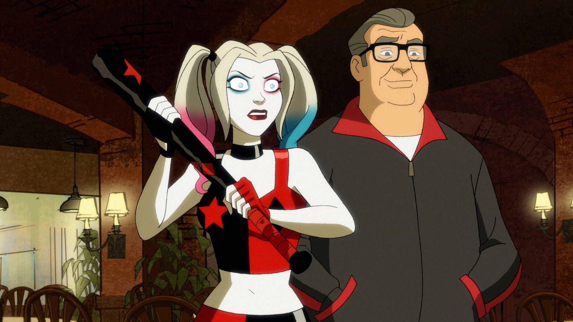 Harley Quinn background