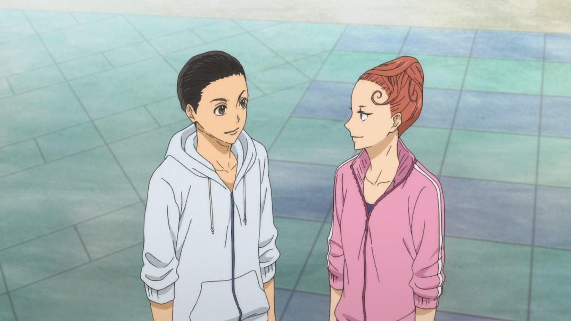 Welcome to the Ballroom background