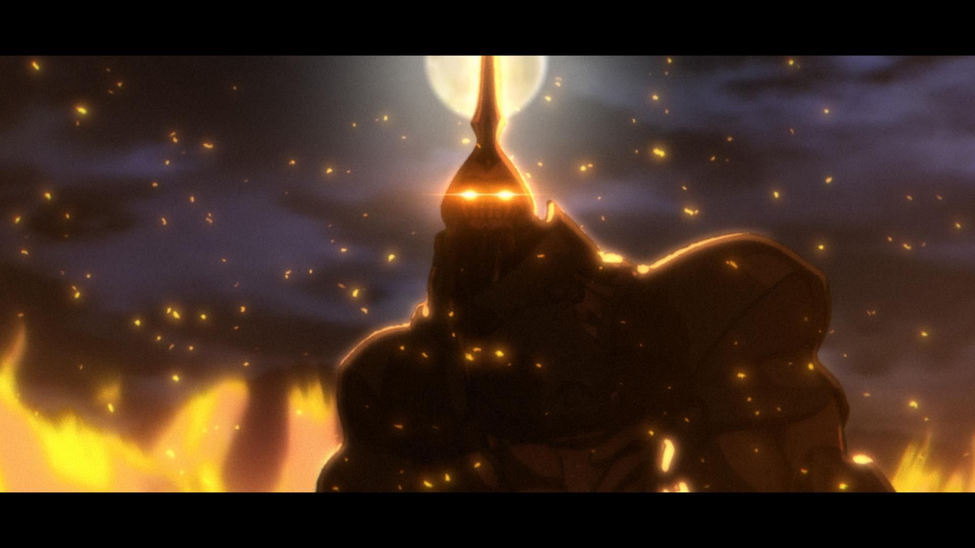 Chained Soldier background