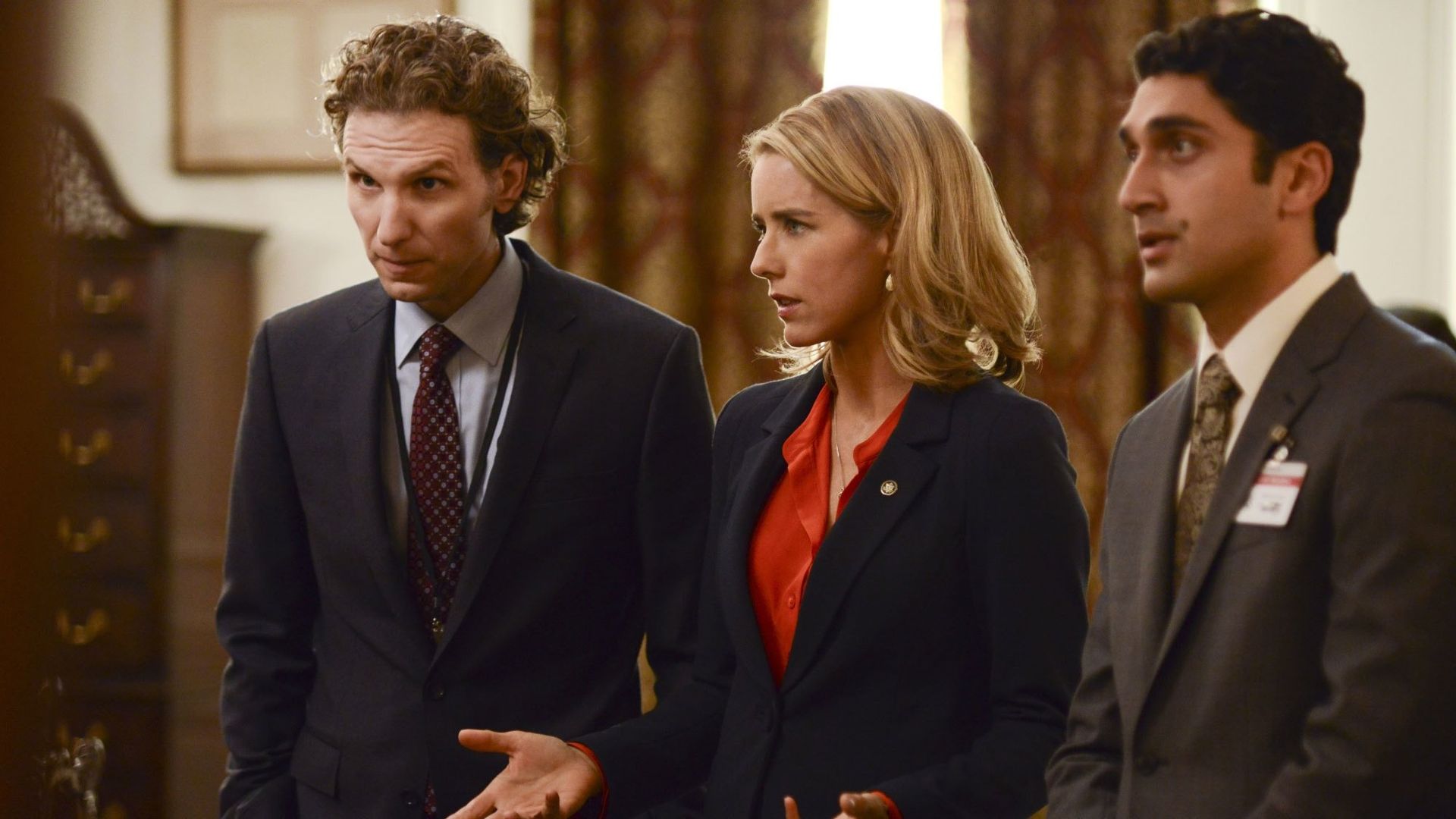 Madam Secretary background