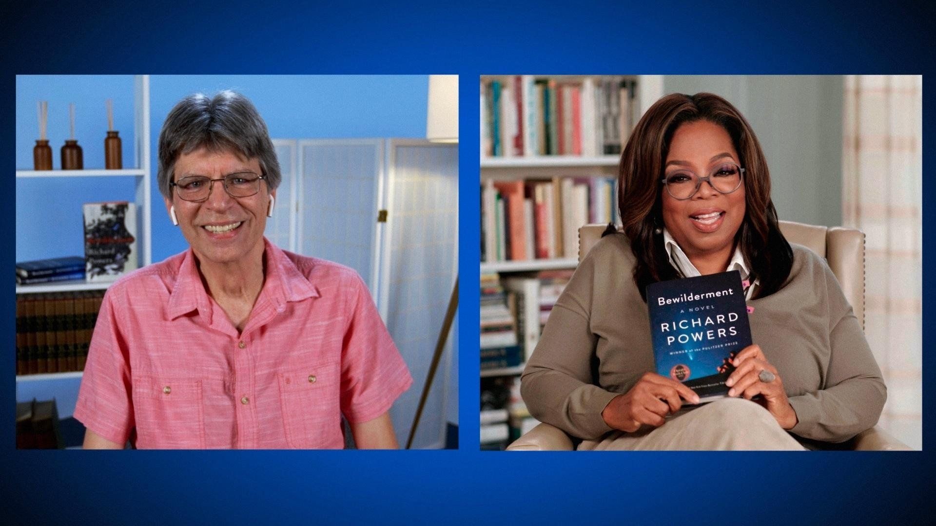 Oprah's Book Club background