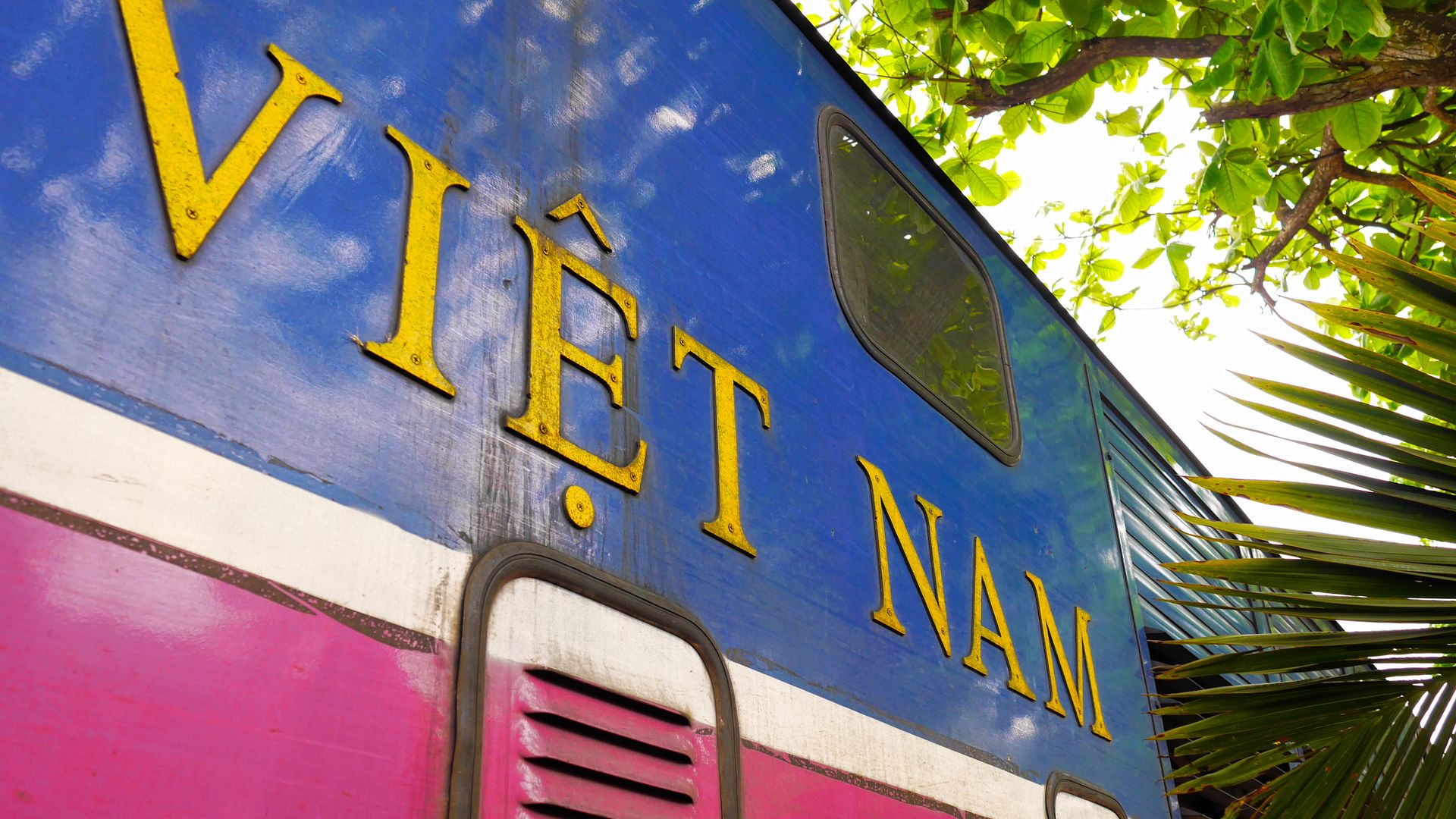 Tough Trains background