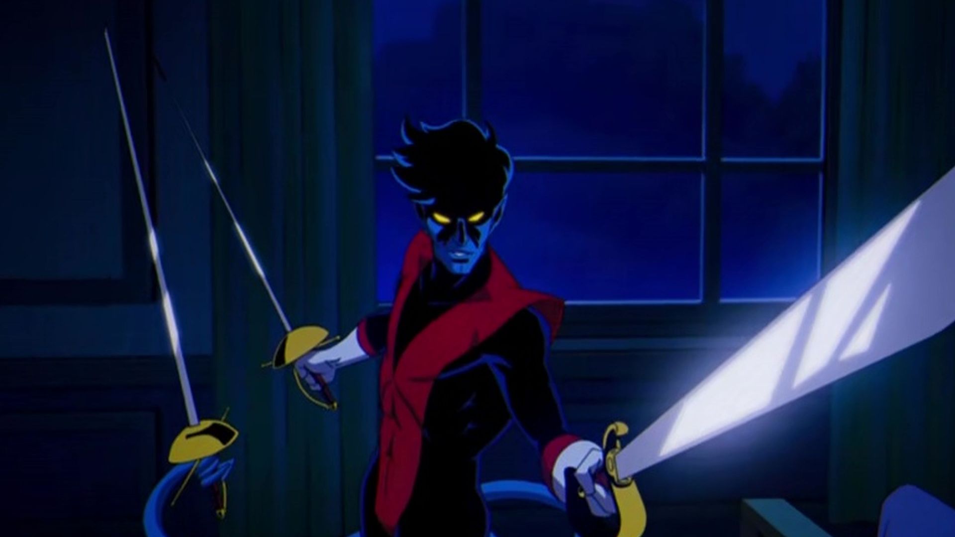 X-Men '97 background