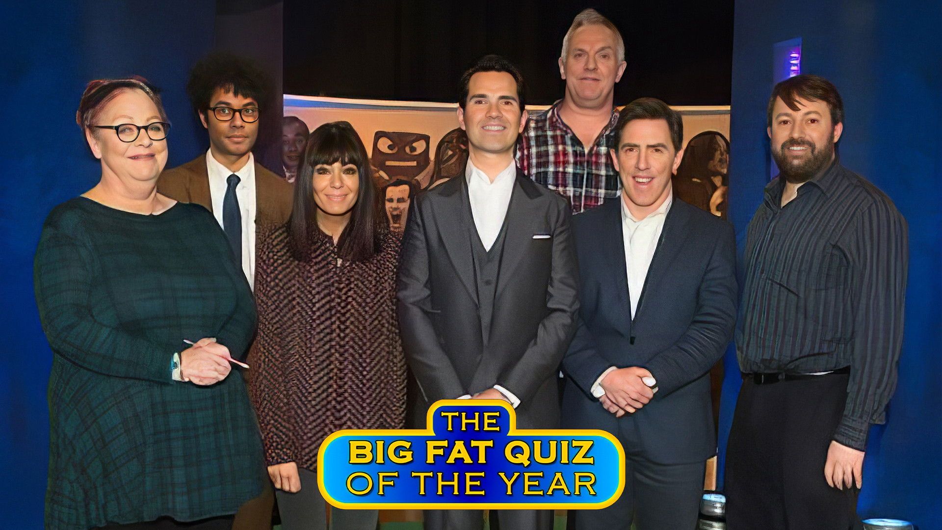 The Big Fat Quiz of the Year background