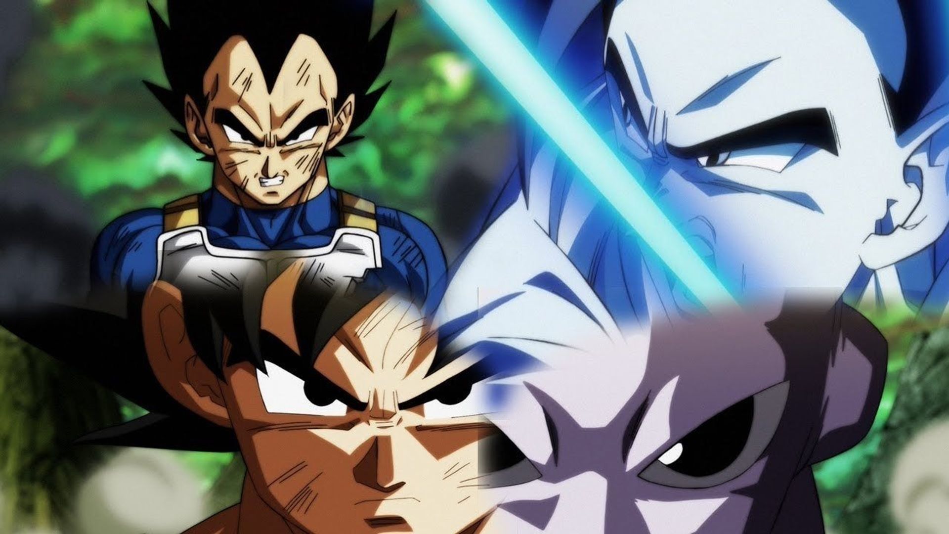 Dragon Ball Super background
