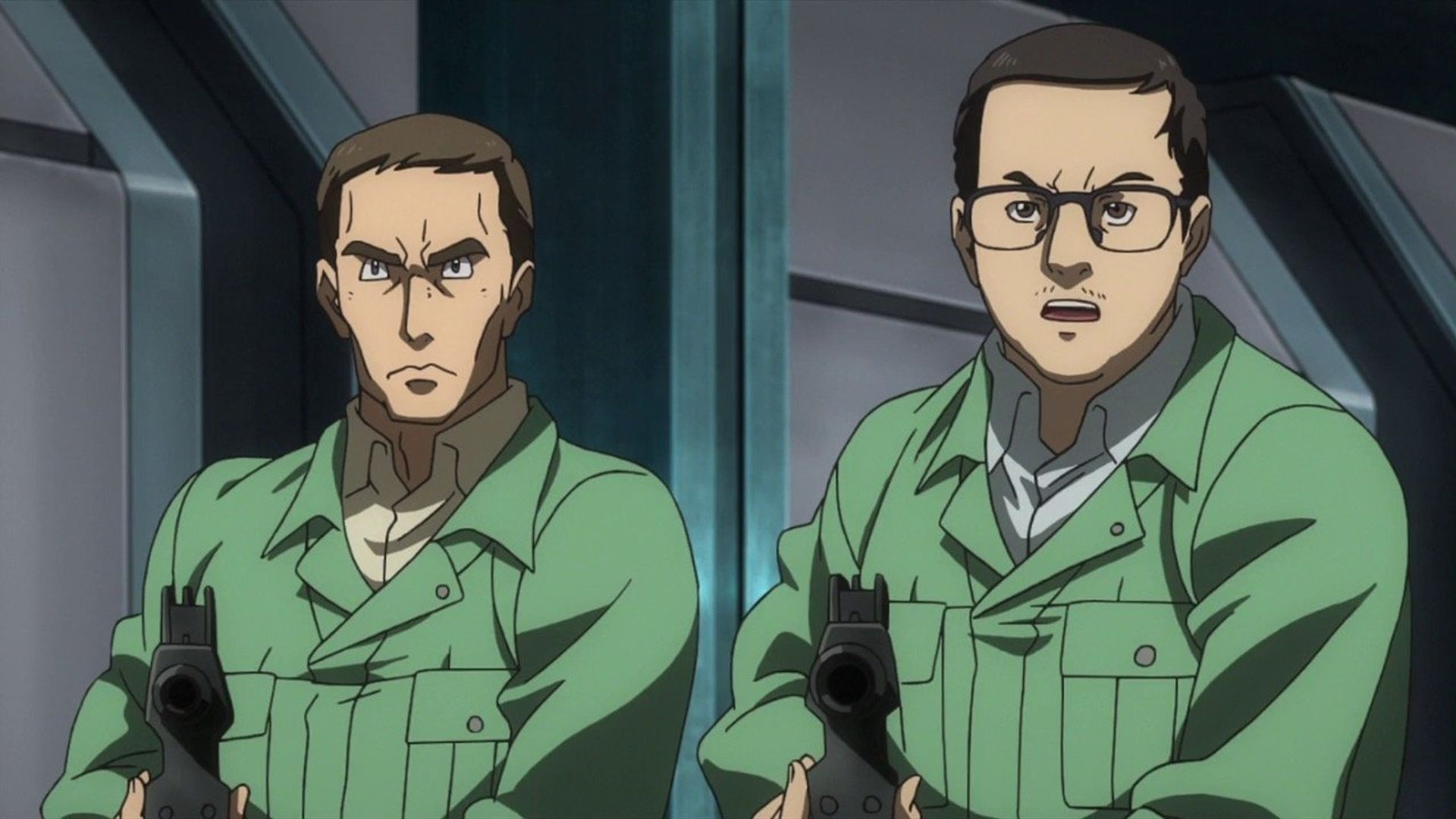 Mobile Suit Gundam: Iron-Blooded Orphans background