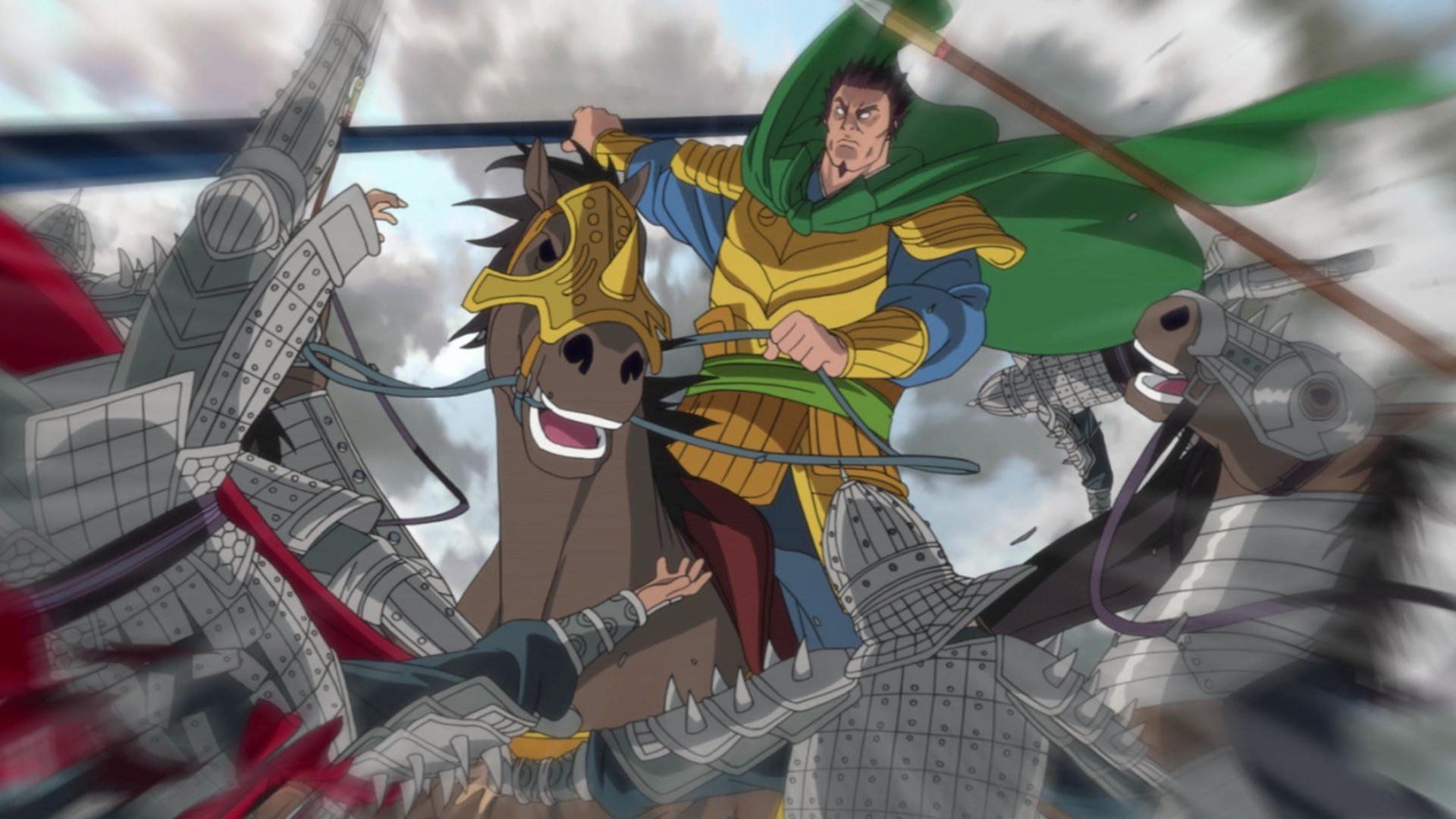 Kingdom background
