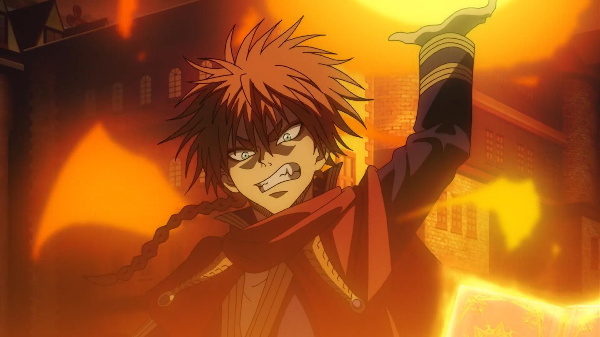 Black Clover background