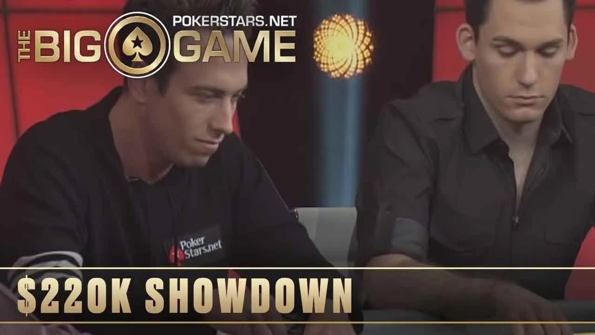 The PokerStars.Net Big Game background