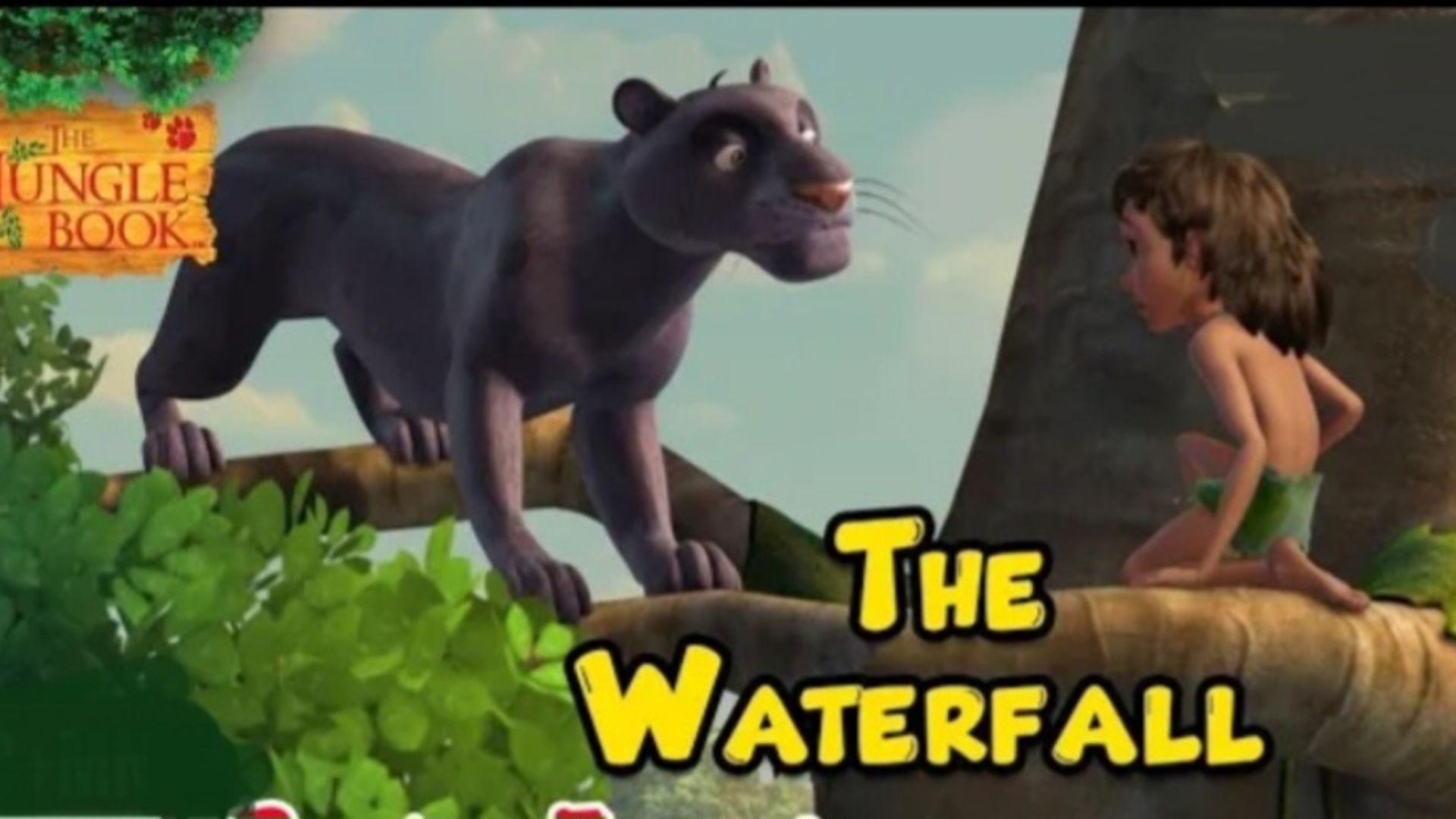 The Jungle Book background