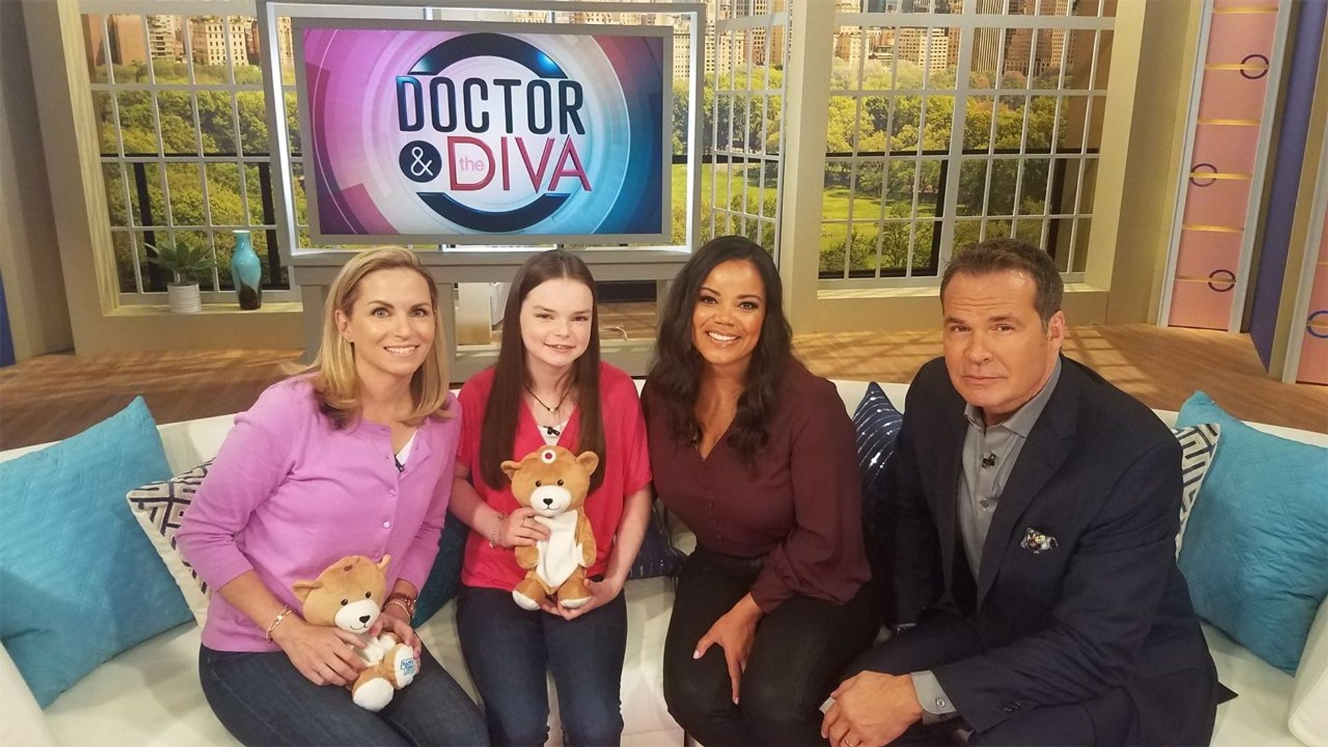 Doctor & the Diva background