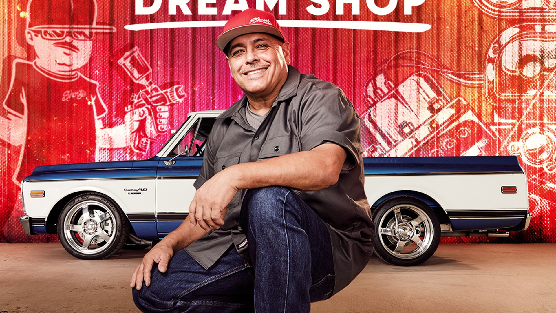 Shorty's Dream Shop background