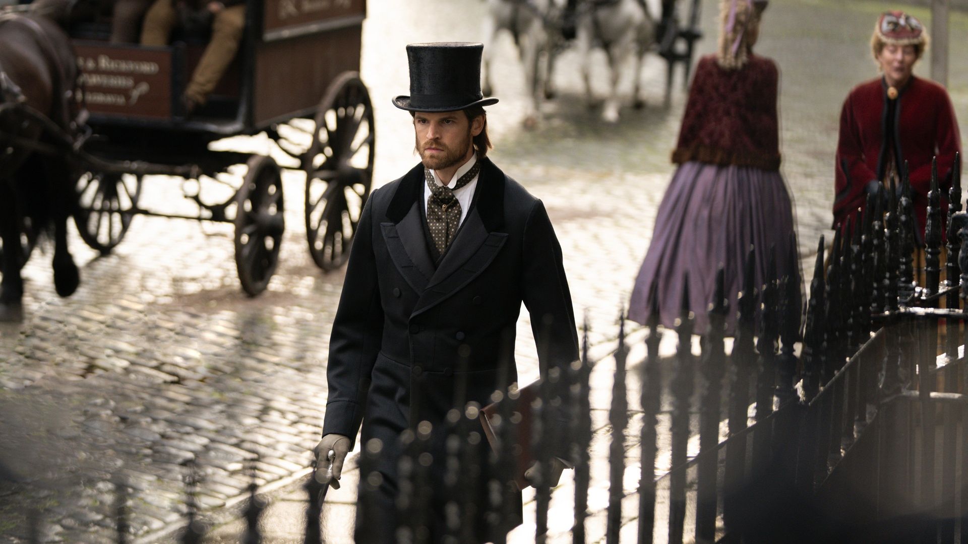 Belgravia: The Next Chapter background