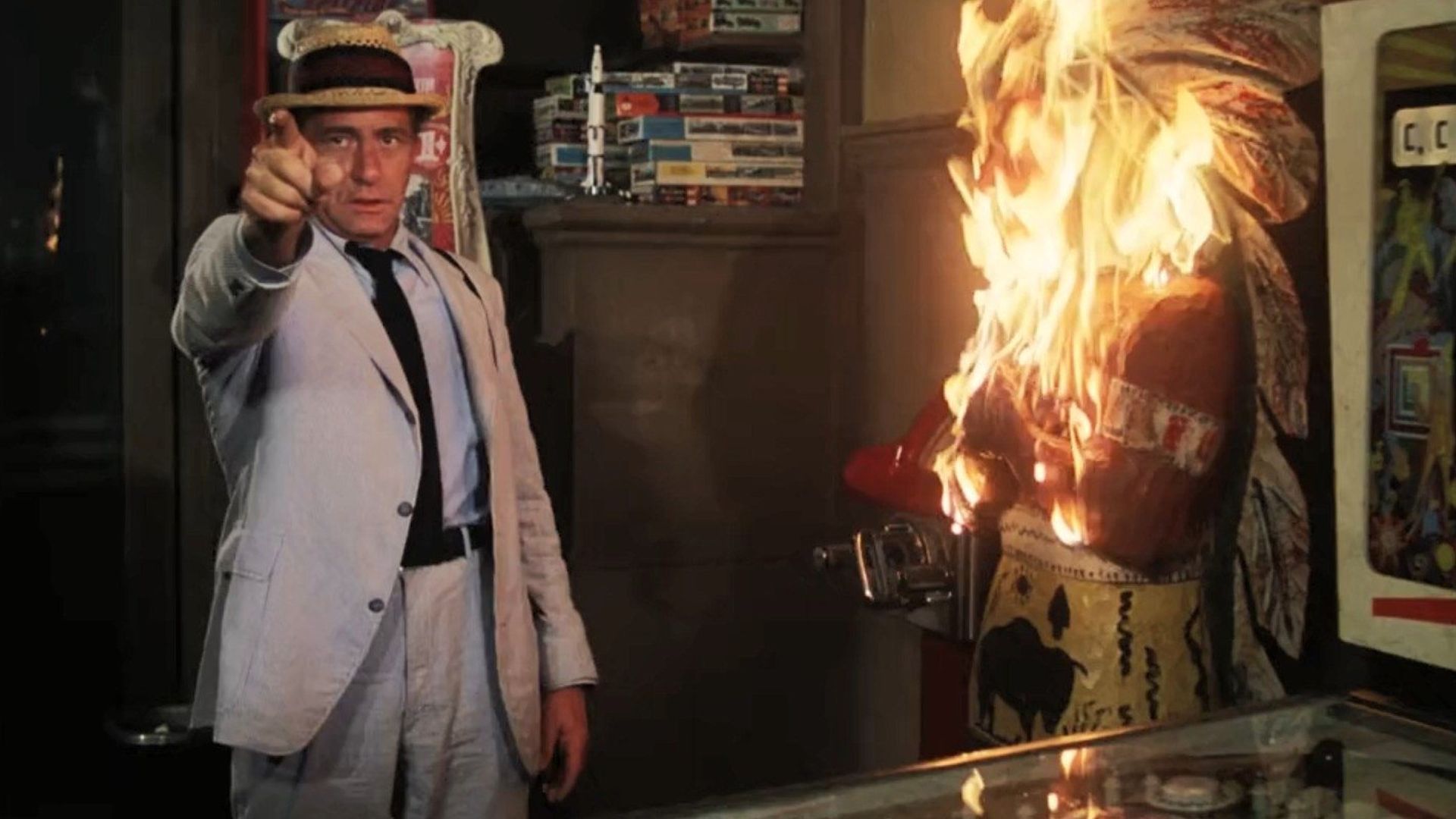 Kolchak: The Night Stalker background
