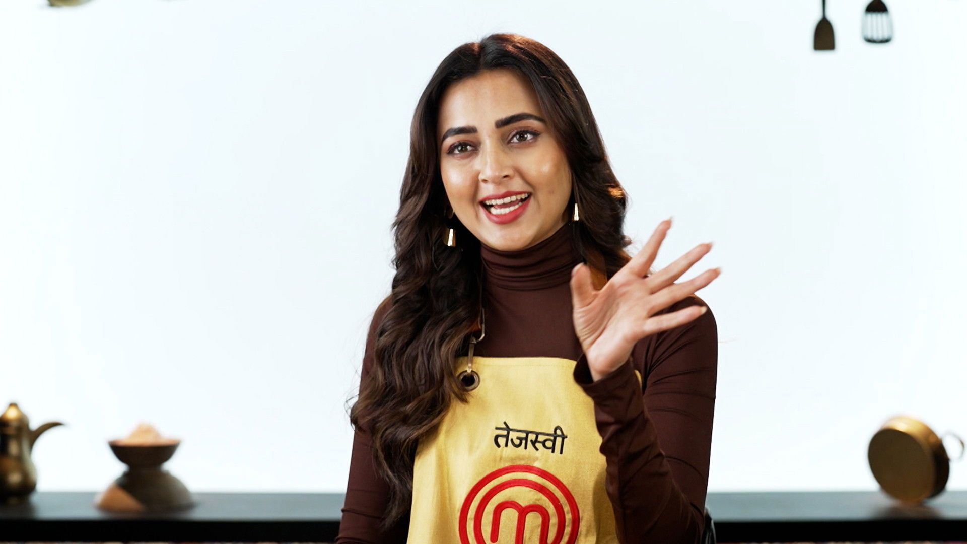 Celebrity MasterChef background