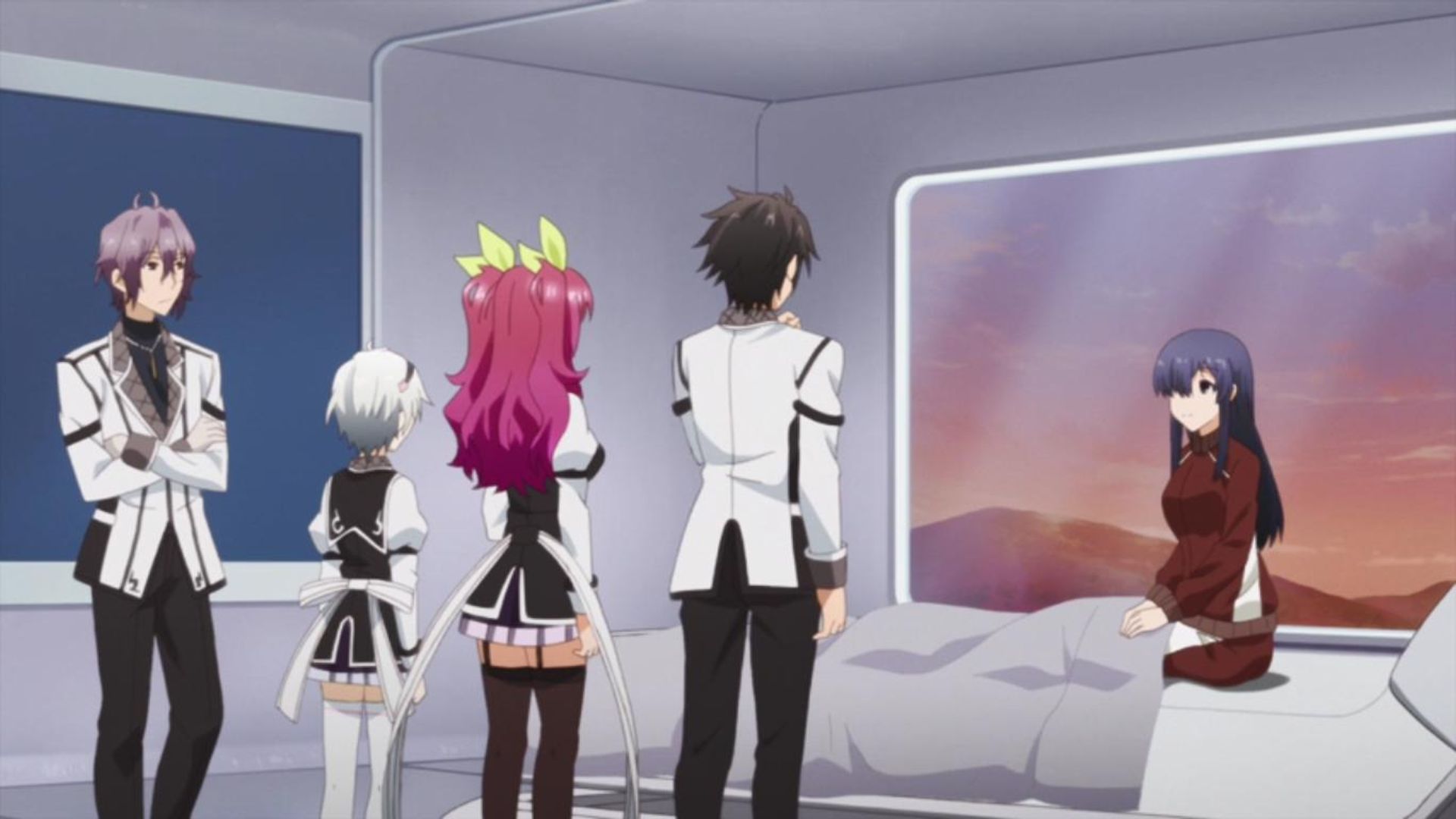 Chivalry of a Failed Knight background